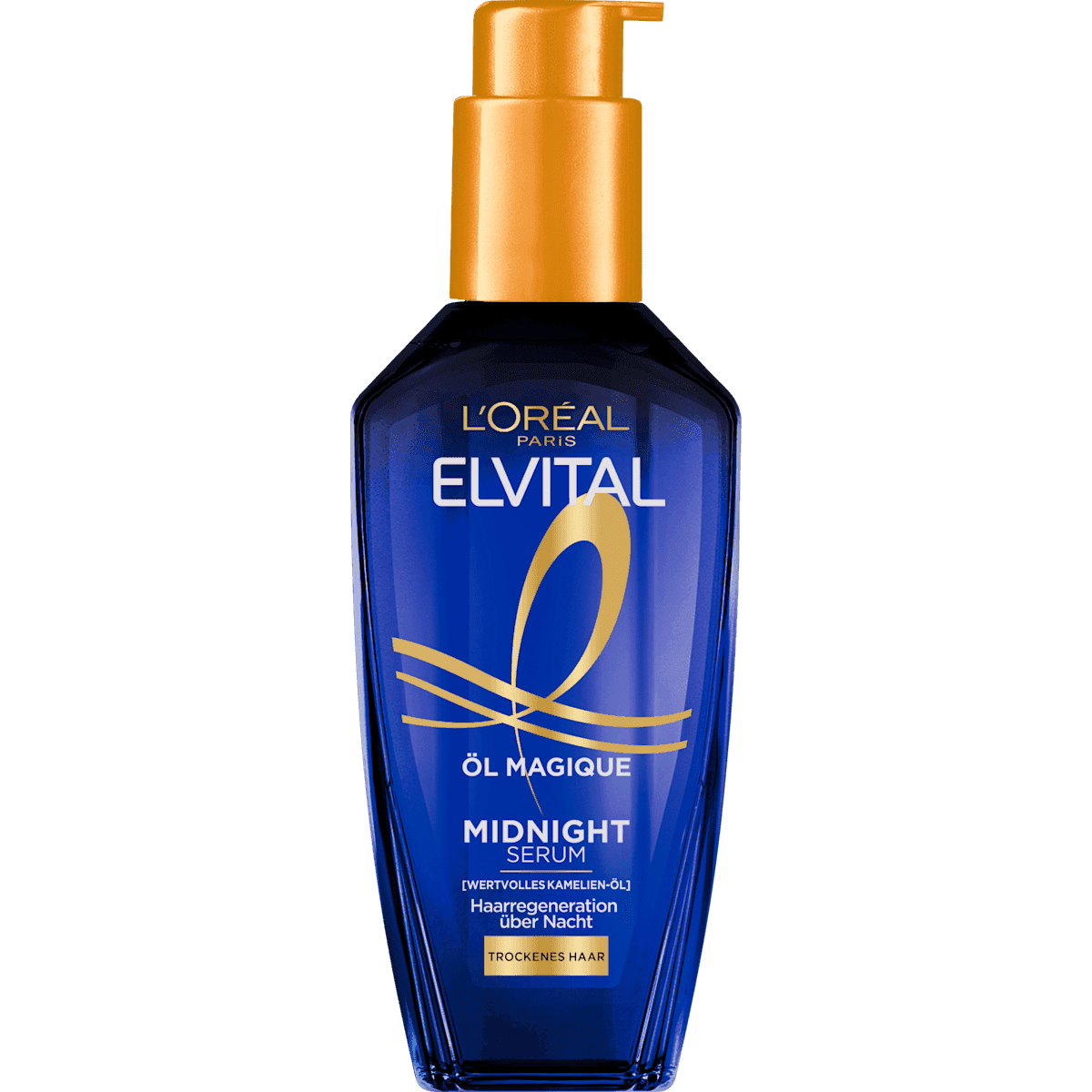 L'ORÉAL PARiS ELVITAL hair serum oil Magic Midnight Serum, 100 ml — authentic German product in Morocco