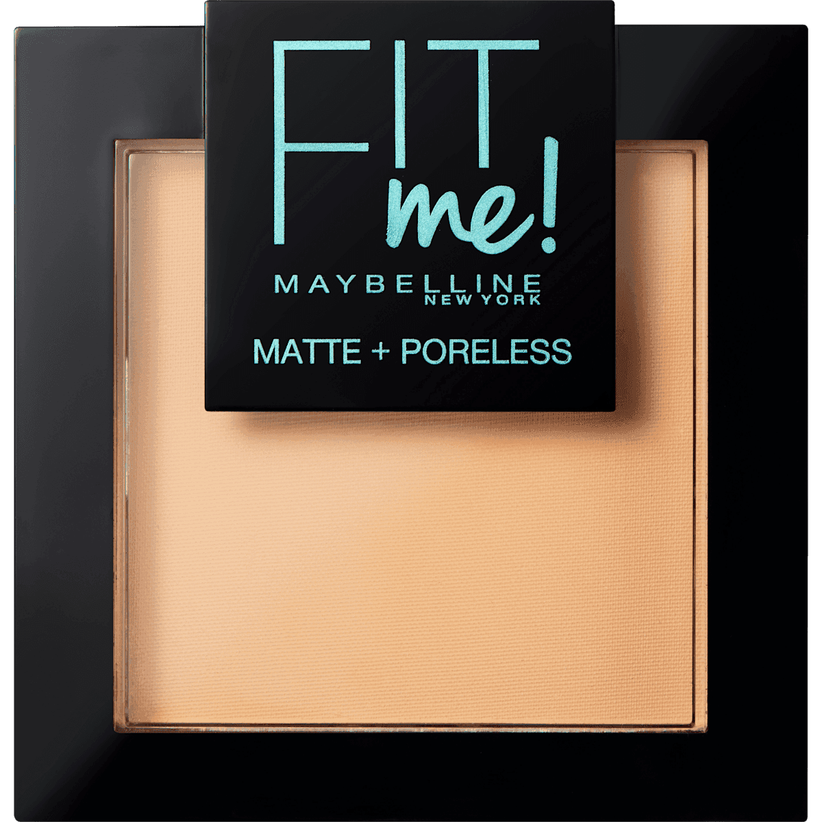 MAYBELLINE NEW YORK Poudre Fit Me Matte & Poreless 130 Buff Beige, 9 g — produit allemand authentique au Maroc