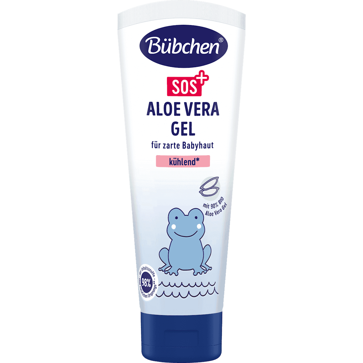 Bübchen Bébé SOS aloe vera Gel rafraîchissant, 75 ml — produit allemand authentique au Maroc