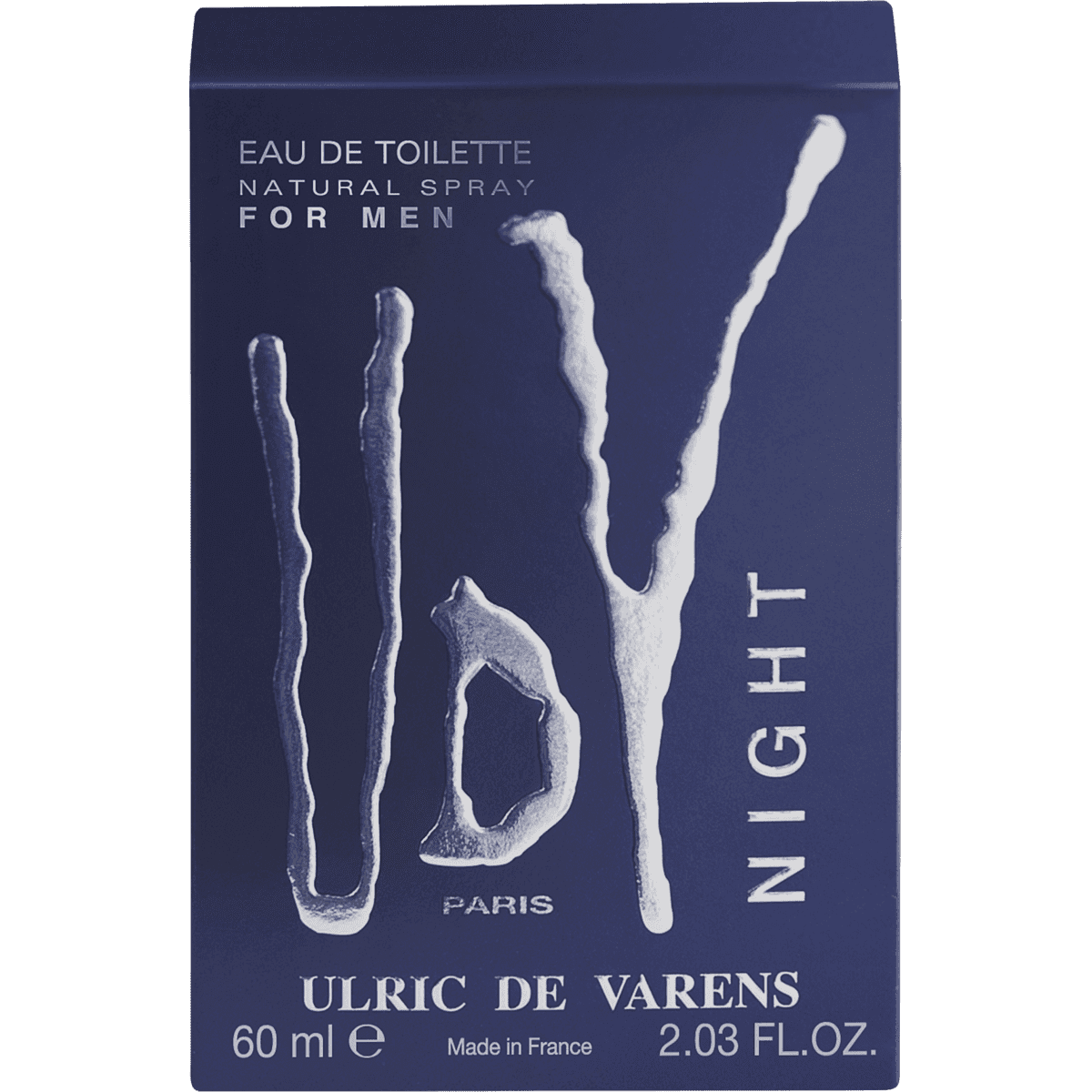 ULRIC DE VARENS Night Eau de Toilette, 60 ml — produit allemand authentique au Maroc