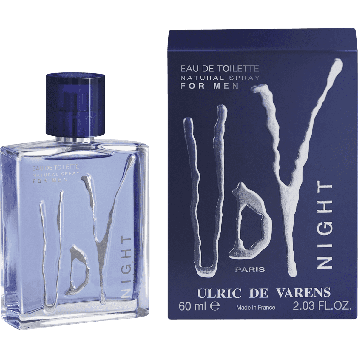 ULRIC DE VARENS Night Eau de Toilette, 60 ml — produit allemand authentique au Maroc