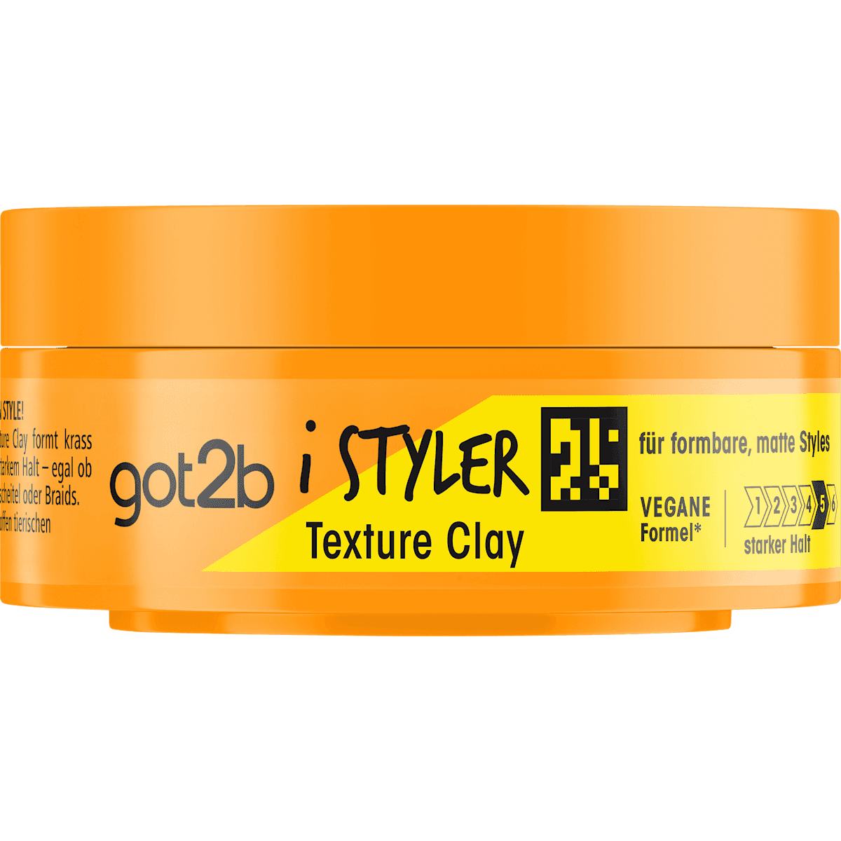 got2b Styling Paste iStyler Texture Clay, 75 ml — produit allemand authentique au Maroc