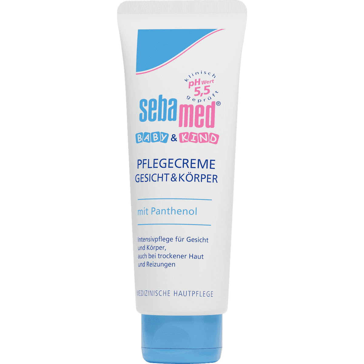 sebamed baby Bébé & Enfant crème de soin visage & corps, 75 ml (sebamed baby Baby & Kind Pflegecreme Gesicht & Körper, 75 ml) — منتج ألماني أصلي في المغرب