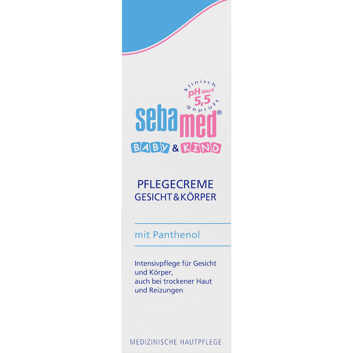 sebamed baby Baby & Kids cream face care & body, 75 ml — authentic German product in Morocco