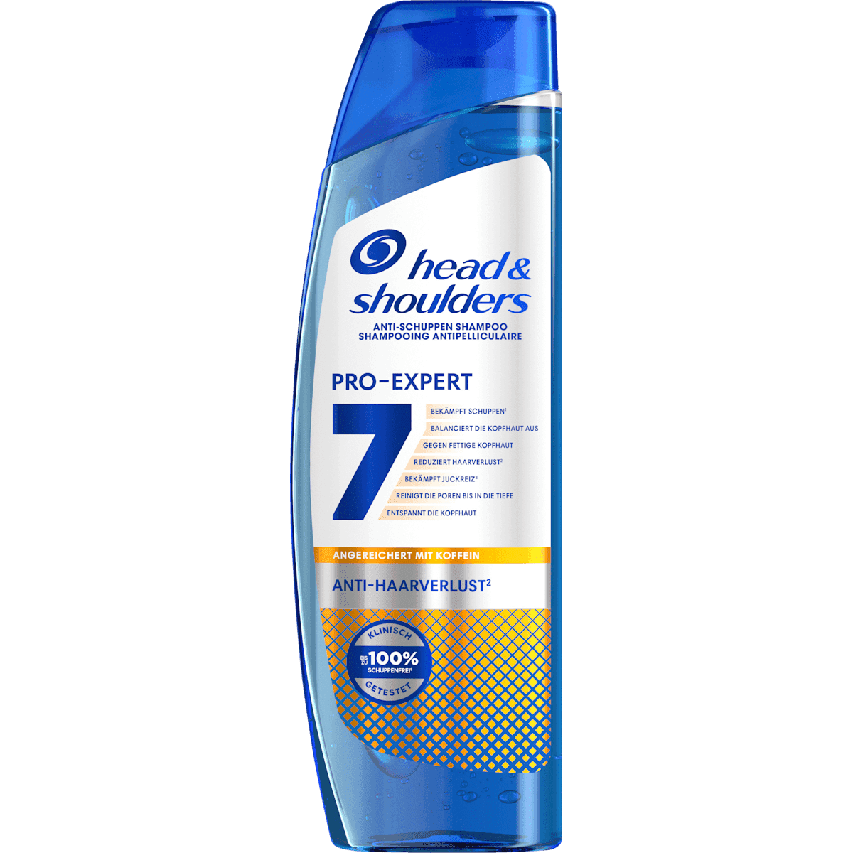 head&shoulders Shampooing antipelliculaire ProExpert 7 Anti-Haarverlust, 250 ml — منتج ألماني أصلي في المغرب