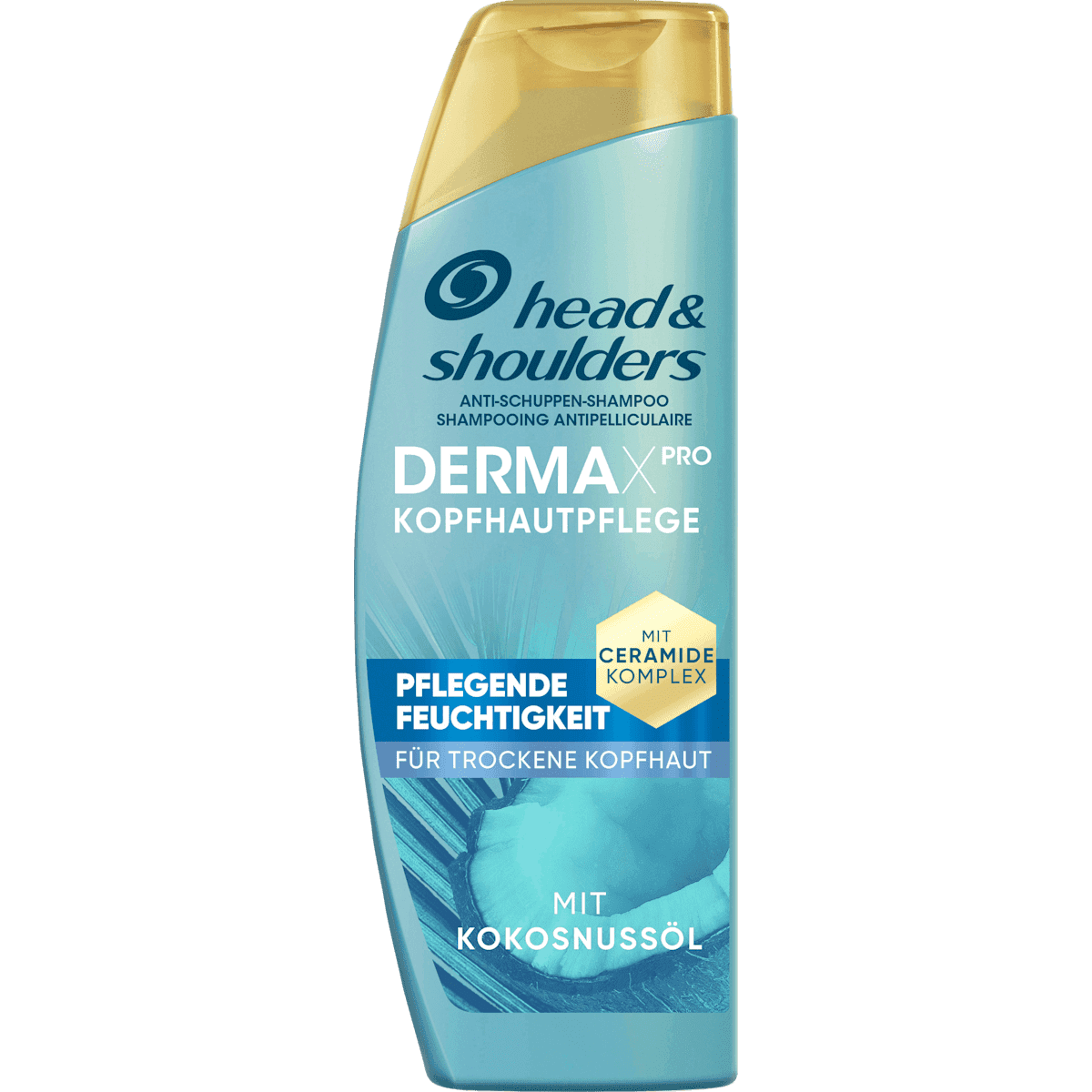 head&shoulders Shampooing Derma x Pro soin hydratant, 250 ml — منتج ألماني أصلي في المغرب