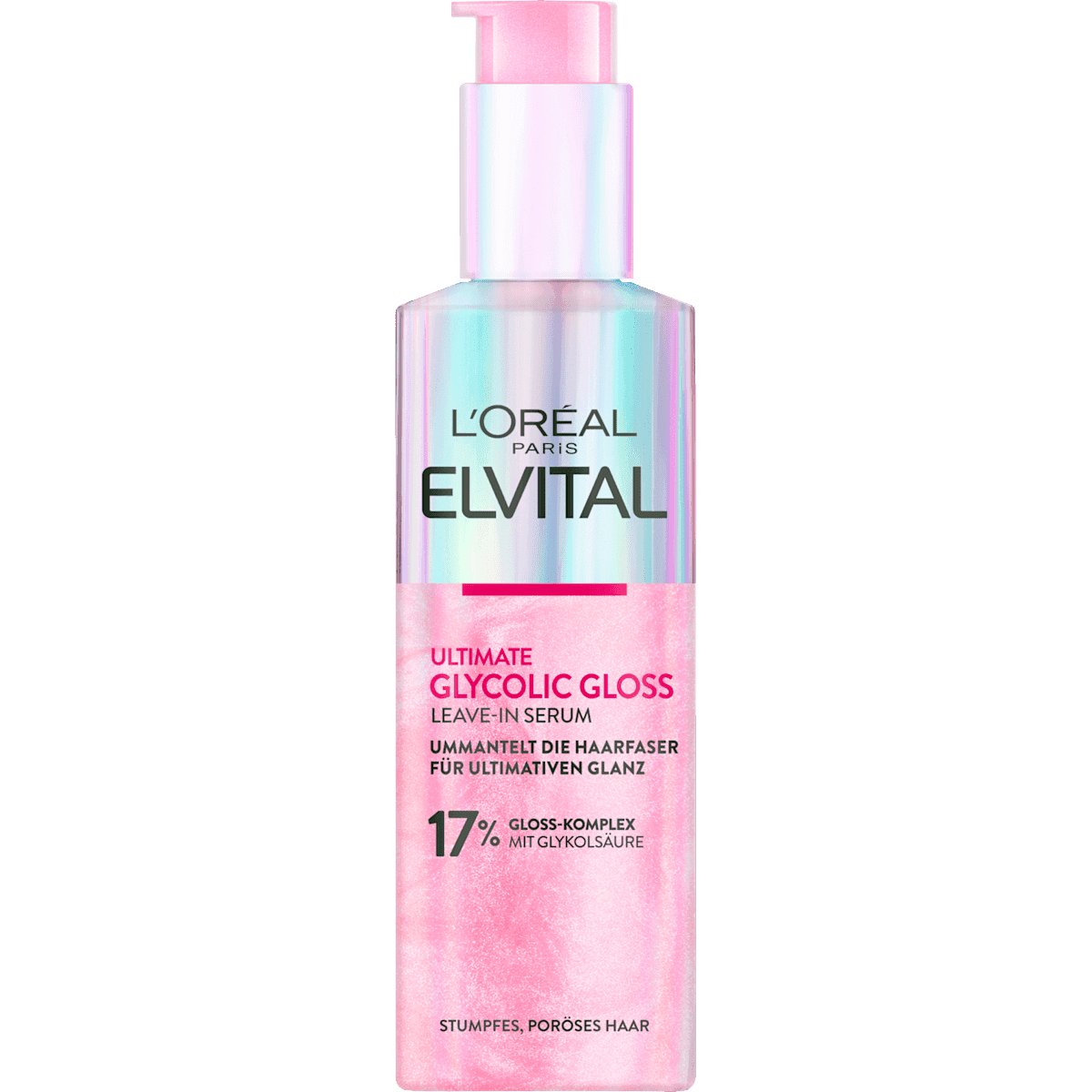 L'ORÉAL PARiS ELVITAL Leave-In Serum Glycolic Gloss, 150 ml — منتج ألماني أصلي في المغرب