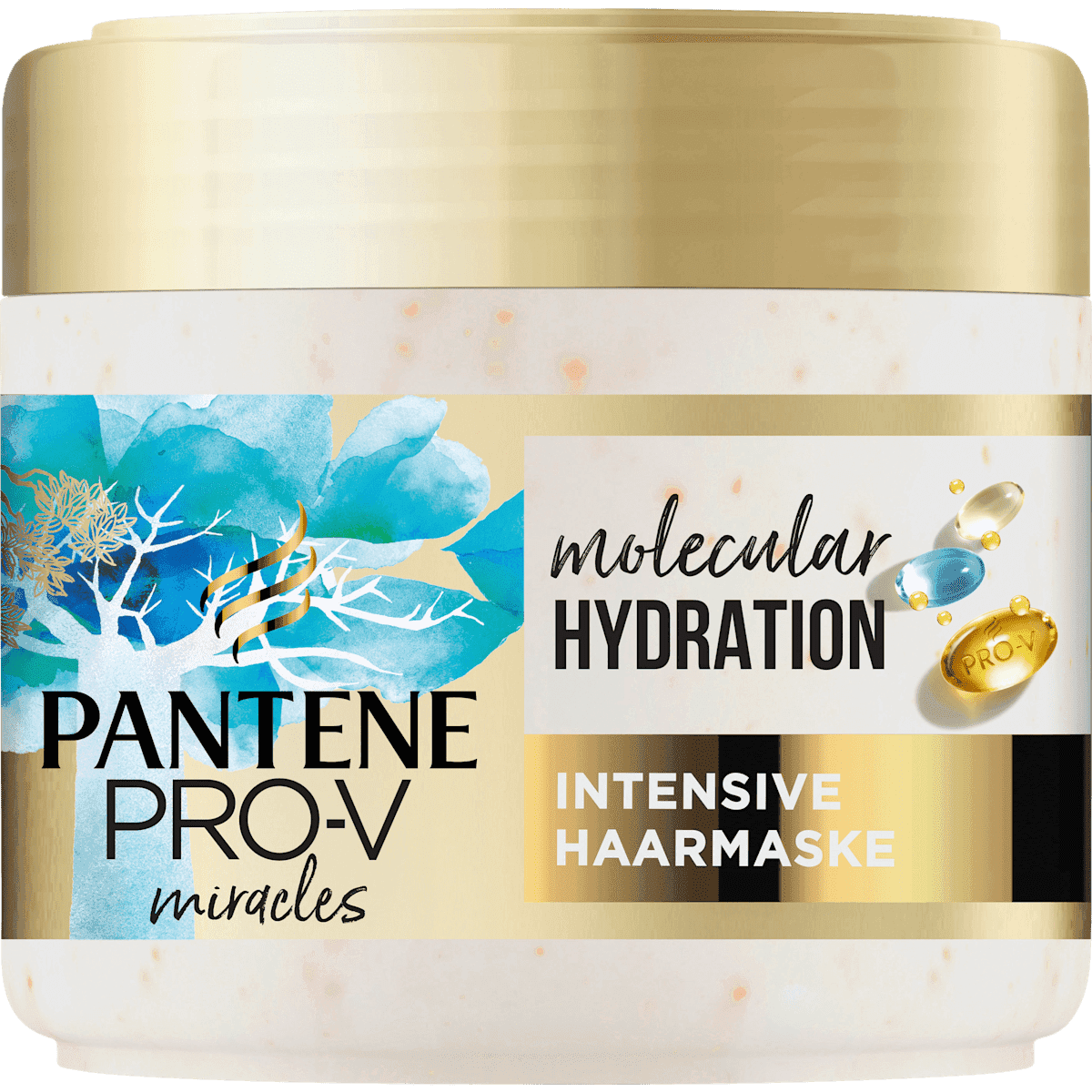 PANTENE PRO-V Masque cheveux miracles Hydra Glow Deep Hydration, 300 ml — منتج ألماني أصلي في المغرب