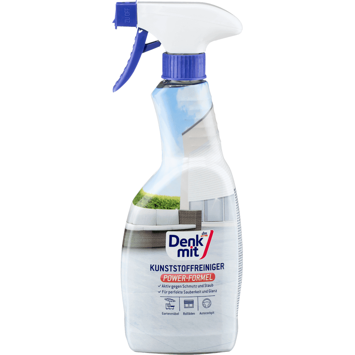 Denkmit Nettoyant plastiques avec formule puissante, 500 ml — منتج ألماني أصلي في المغرب
