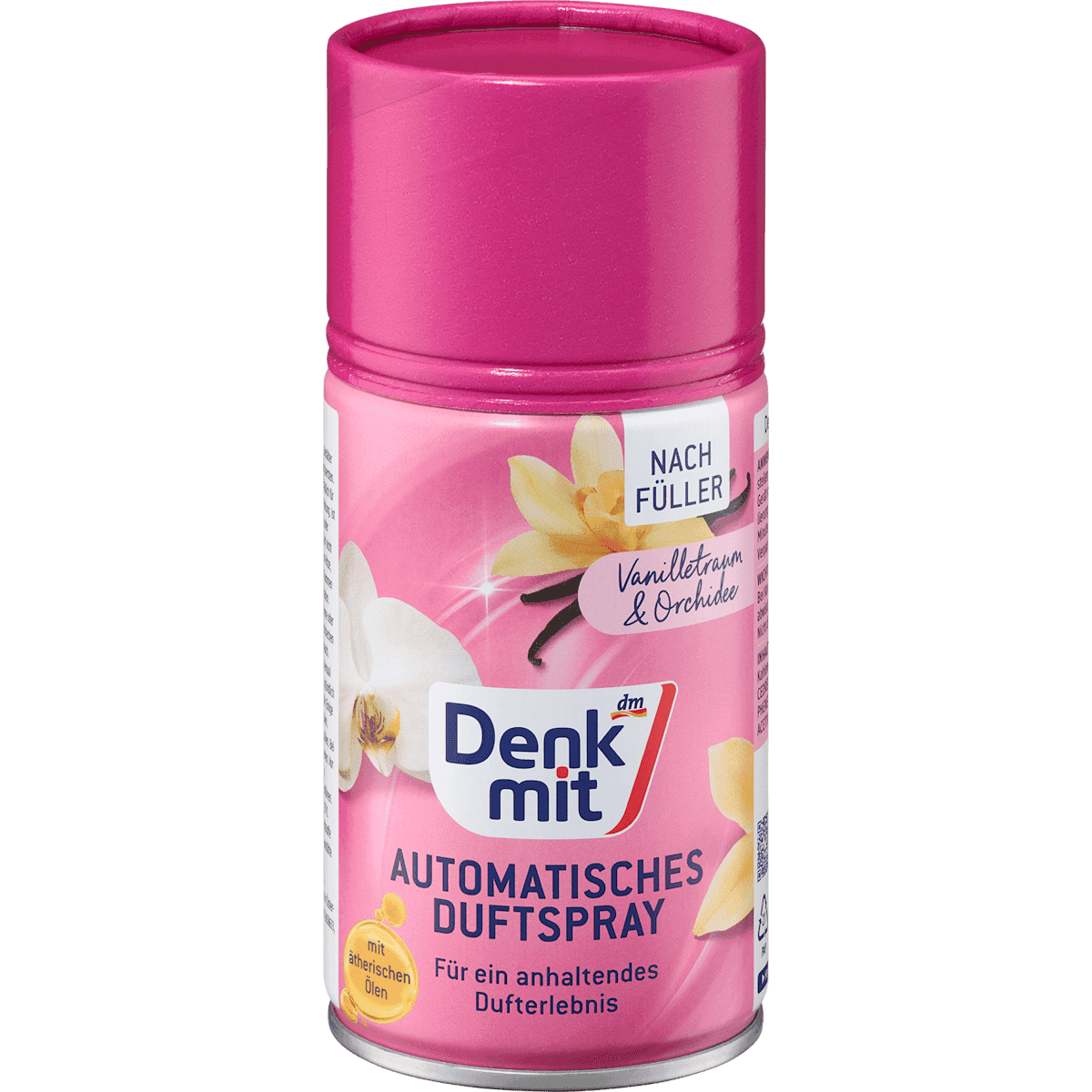 Denkmit Désodorisant Diffuseur automatique vanilla & orchidée refill, 250 ml — authentic German product in Morocco