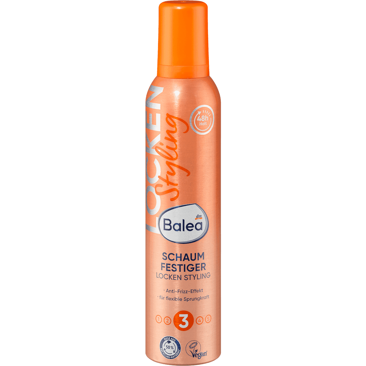 Balea styling mousse curls Styling, 250 ml — authentic German product in Morocco