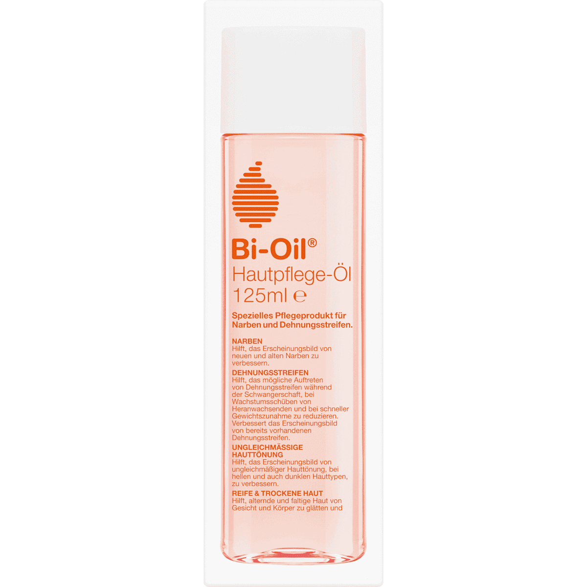 Bi-Oil Huile corporelle, 125 ml — produit allemand authentique au Maroc