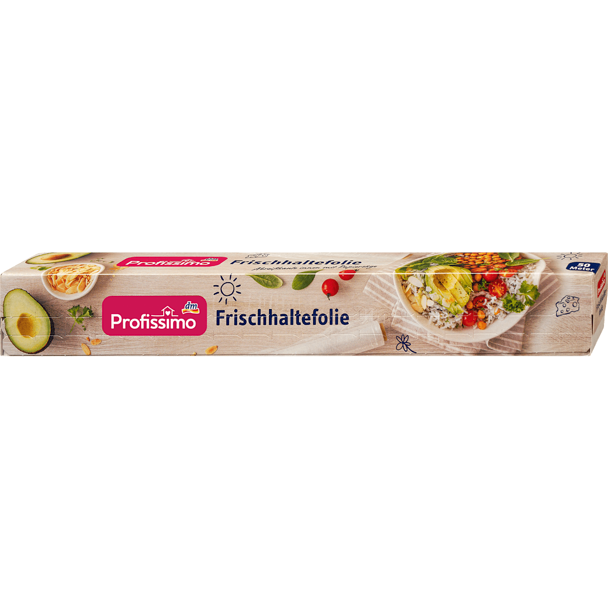 Profissimo Film alimentaire, 50 m — authentic German product in Morocco