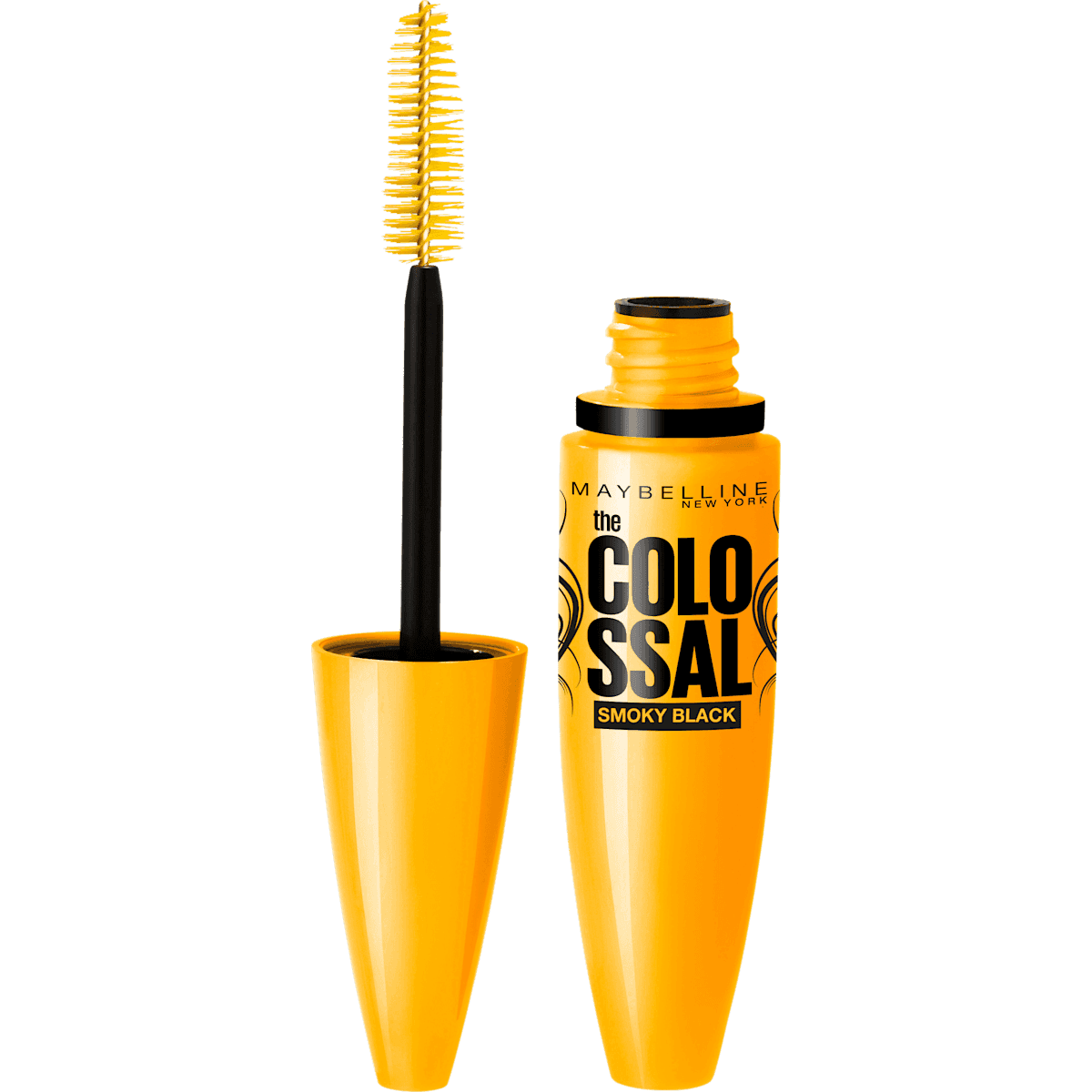 MAYBELLINE NEW YORK Mascara Volum' Express Colossal Smoky Dangerous Black, 9,5 ml — authentic German product in Morocco