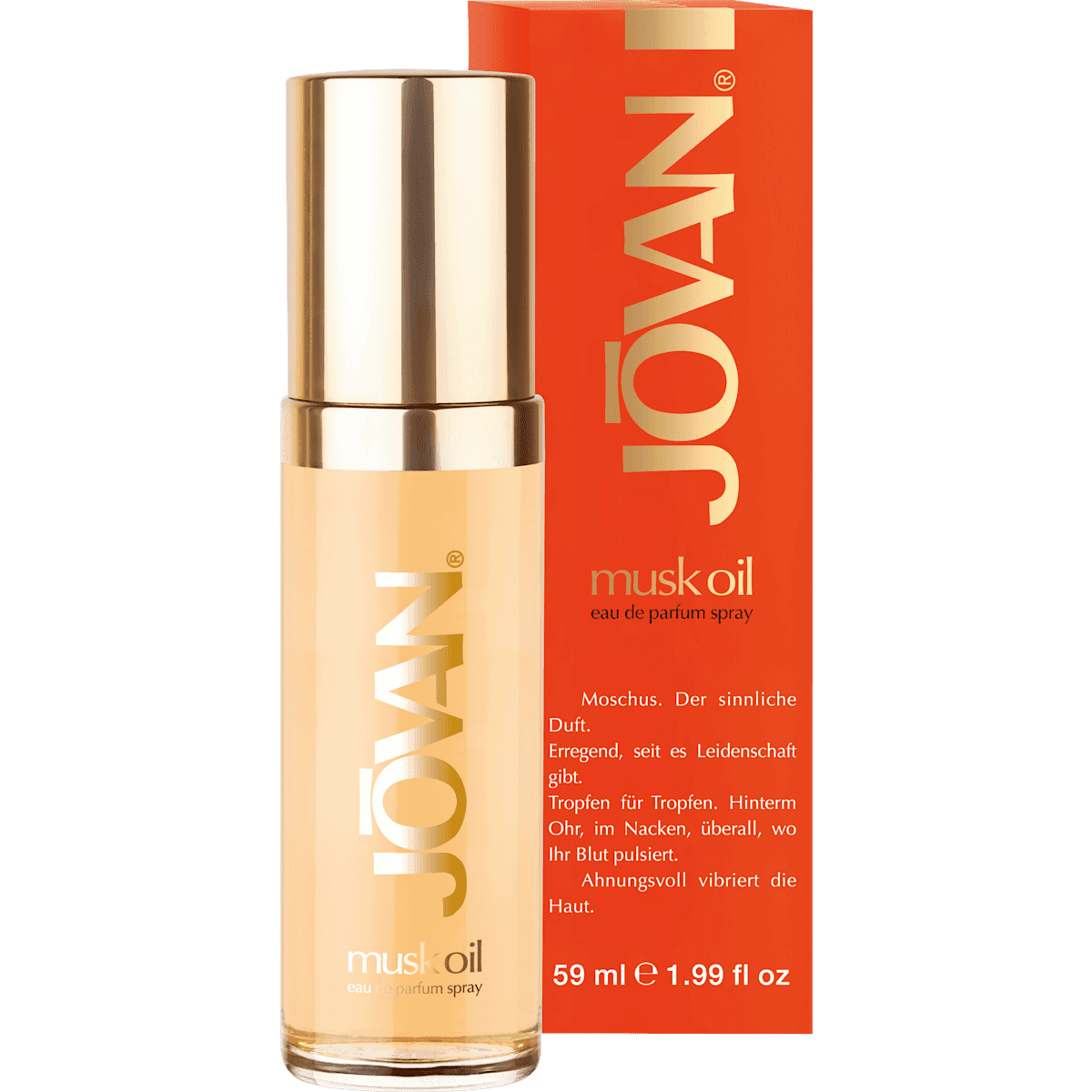 Jovan Musk Oil Eau de Parfum, 59 ml — منتج ألماني أصلي في المغرب