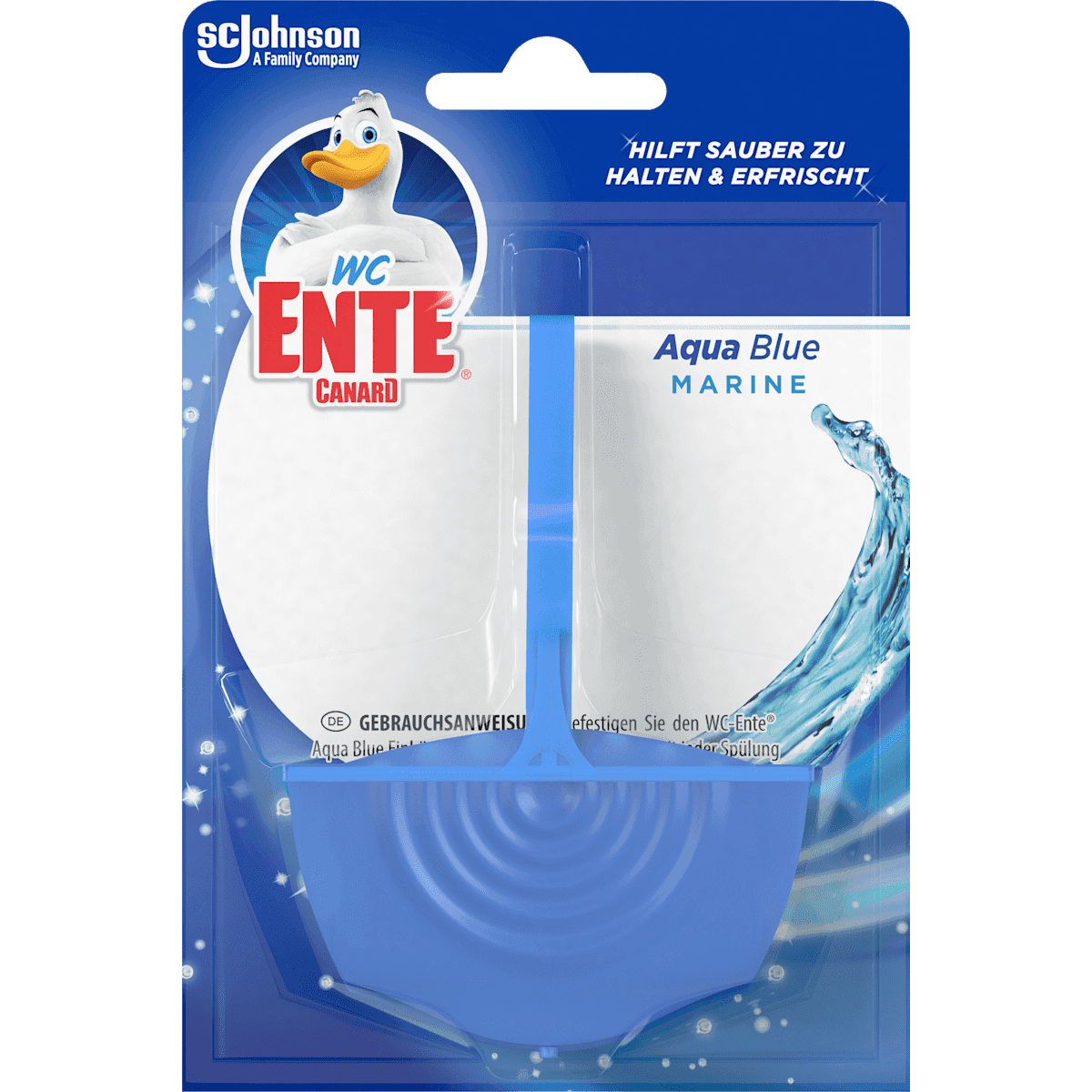 WC-Ente Bloc WC Aqua Blue Marine, 1 pièce (WC-Ente WC-Stein Aqua Blue Marine, 1 St) — منتج ألماني أصلي في المغرب