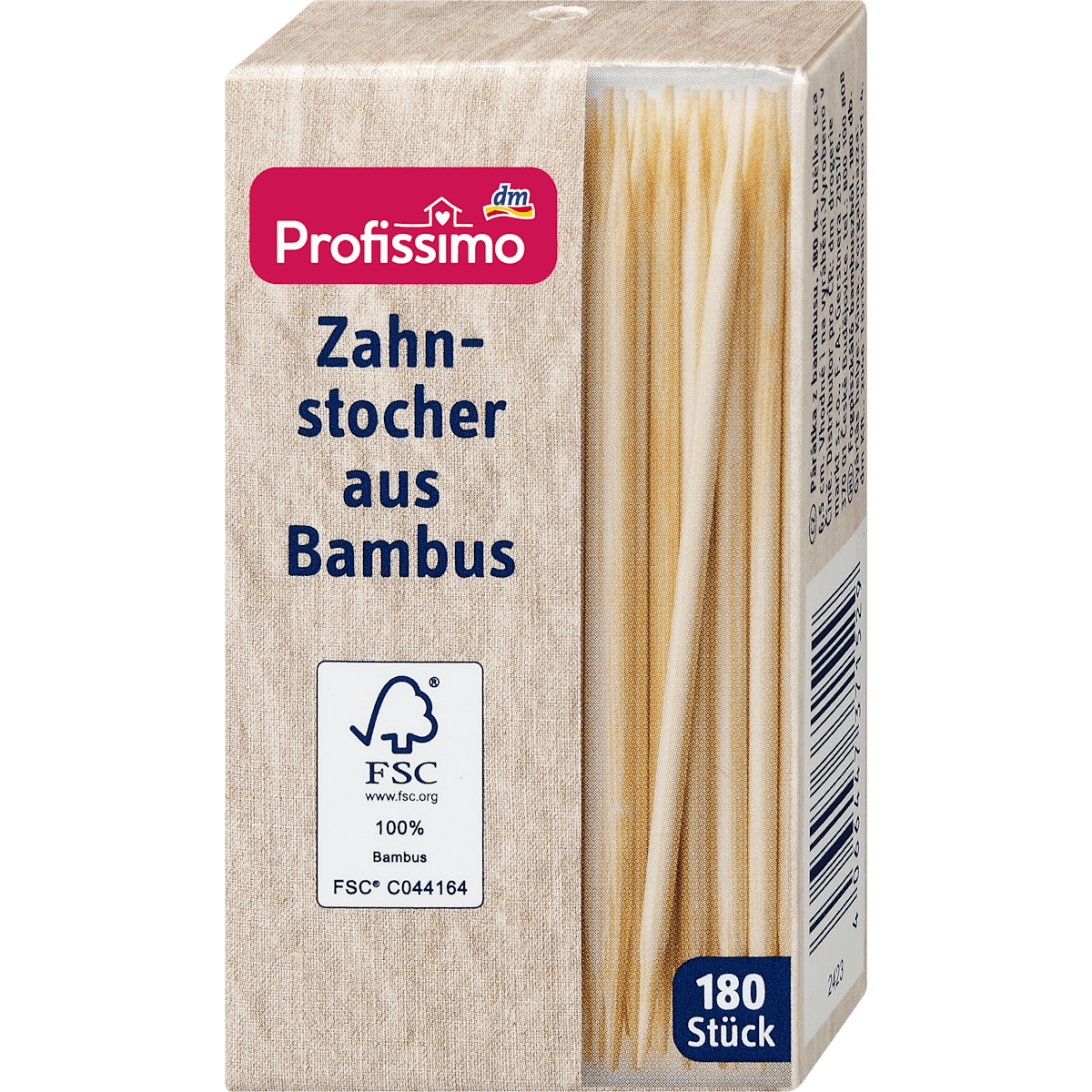 Profissimo Cure-teeth, 180 pcs — authentic German product in Morocco