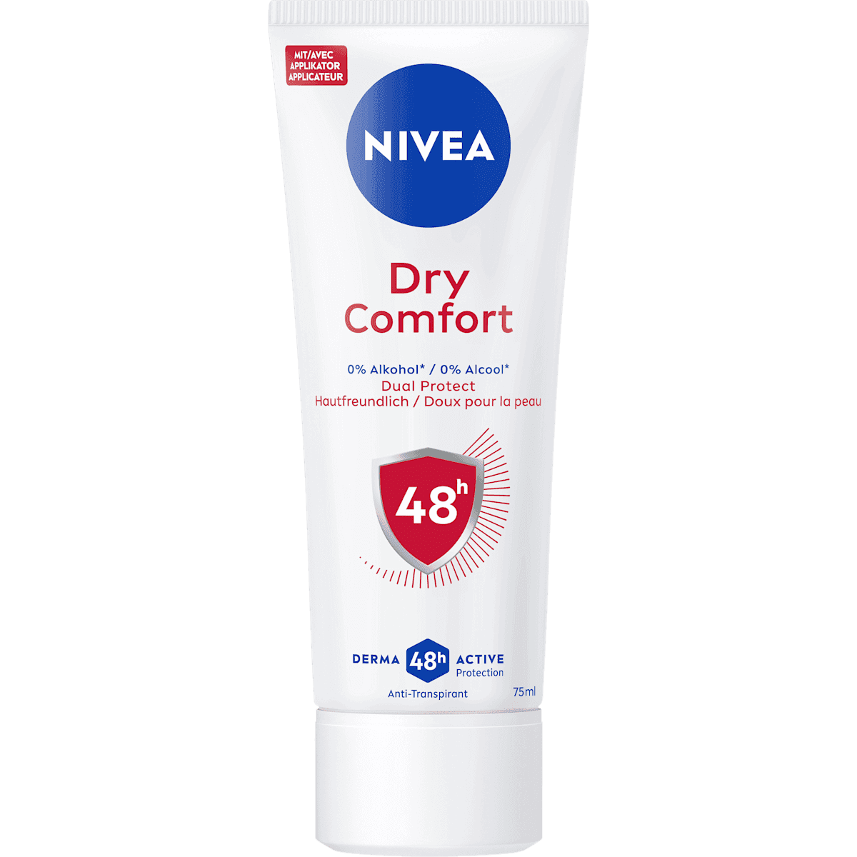 NIVEA anti-transpirant Déodorant crème Dry Comfort, 75 ml — منتج ألماني أصلي في المغرب