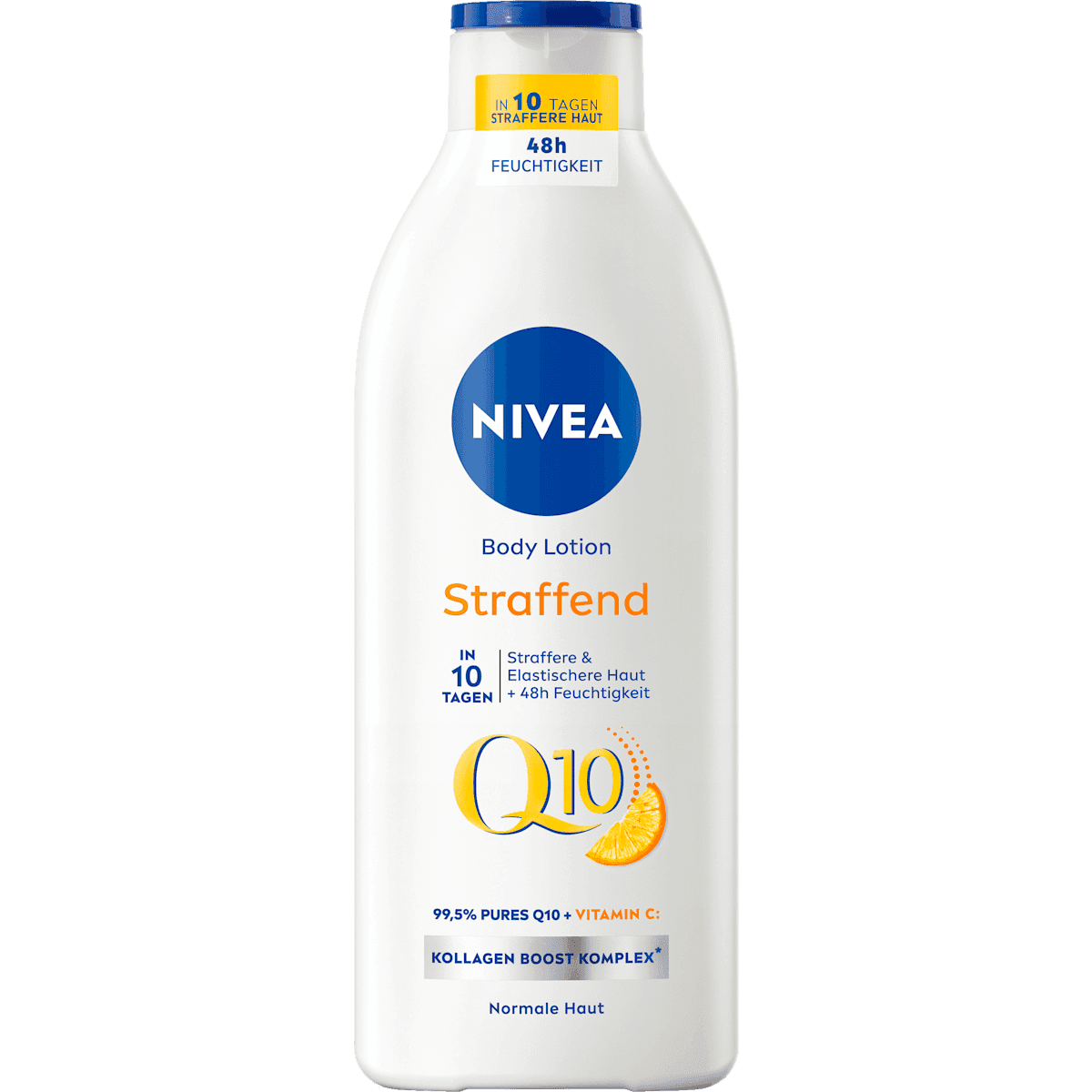 NIVEA Lait corporel Q10 raffermissante, 400 ml — produit allemand authentique au Maroc