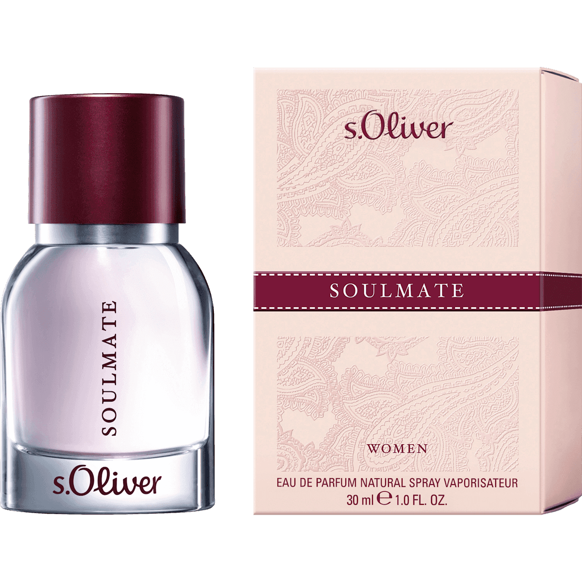 s.Oliver Soulmate Eau de Parfum, 30 ml — منتج ألماني أصلي في المغرب