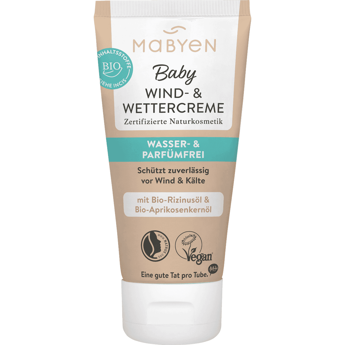 Mabyen crème protectrice vent & froid, 50 ml — produit allemand authentique au Maroc