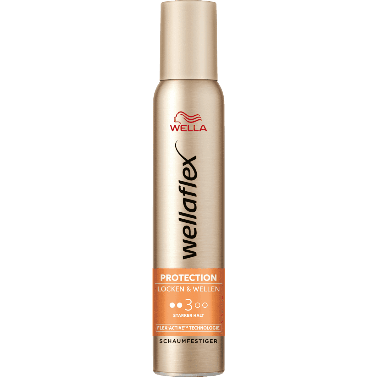 wellaflex Mousse coiffante boucles & Wellen, Starker Halt, 200 ml — منتج ألماني أصلي في المغرب