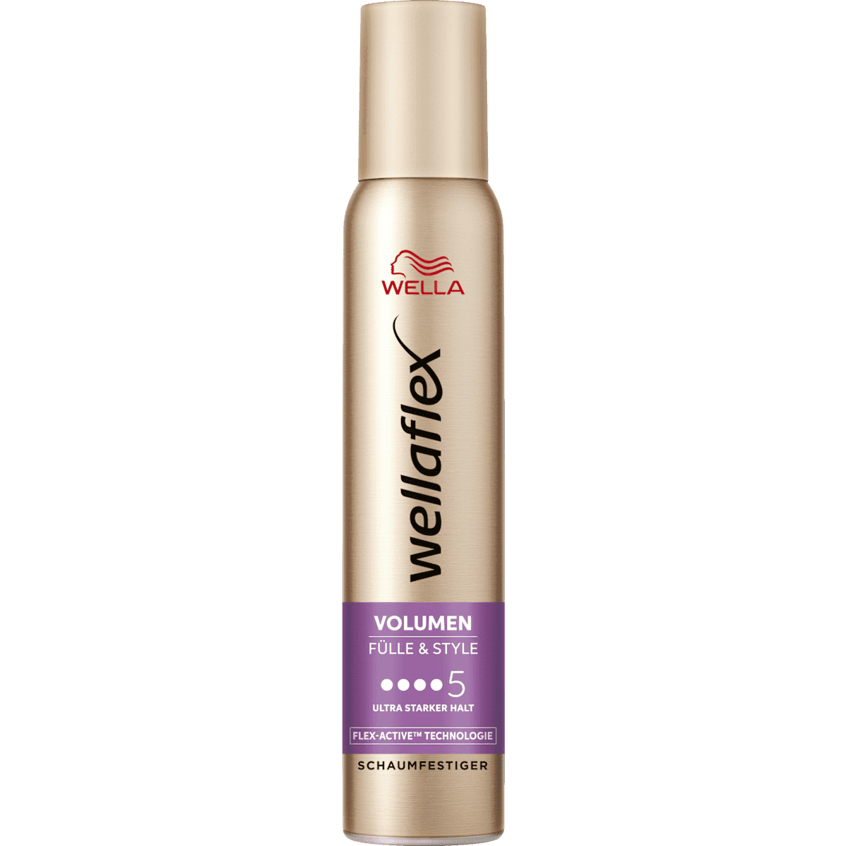 wellaflex Mousse coiffante volume & Style, 200 ml — منتج ألماني أصلي في المغرب