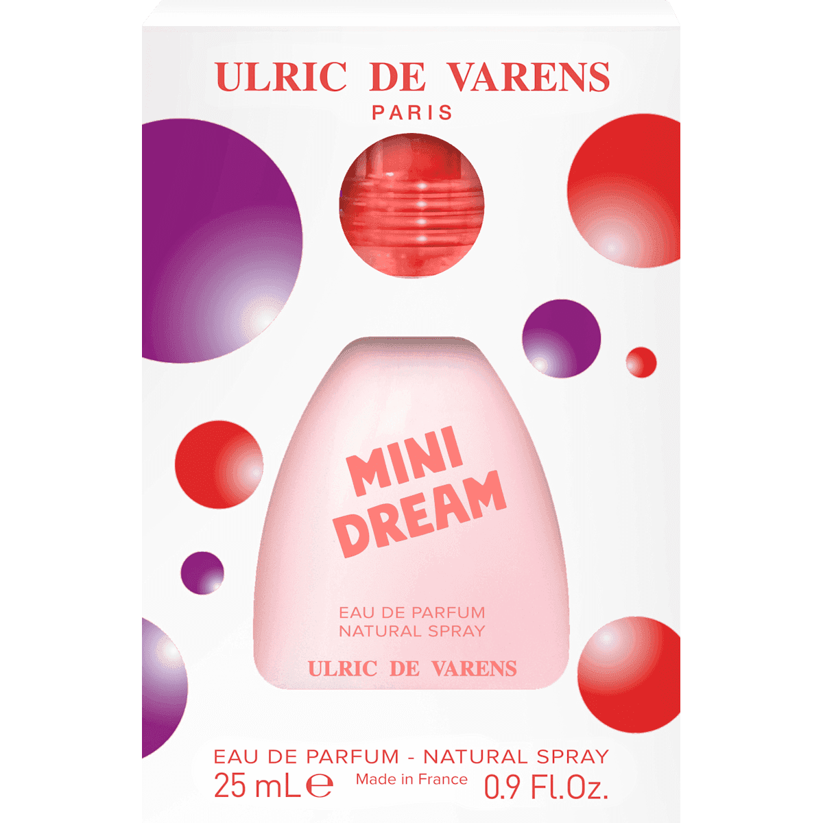 ULRIC DE VARENS Mini Dream Eau de Parfum, 25 ml — produit allemand authentique au Maroc