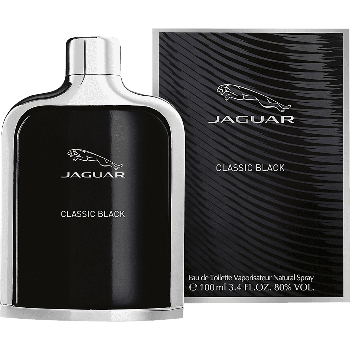 Jaguar Classic Black Eau de Toilette, 100 ml — منتج ألماني أصلي في المغرب