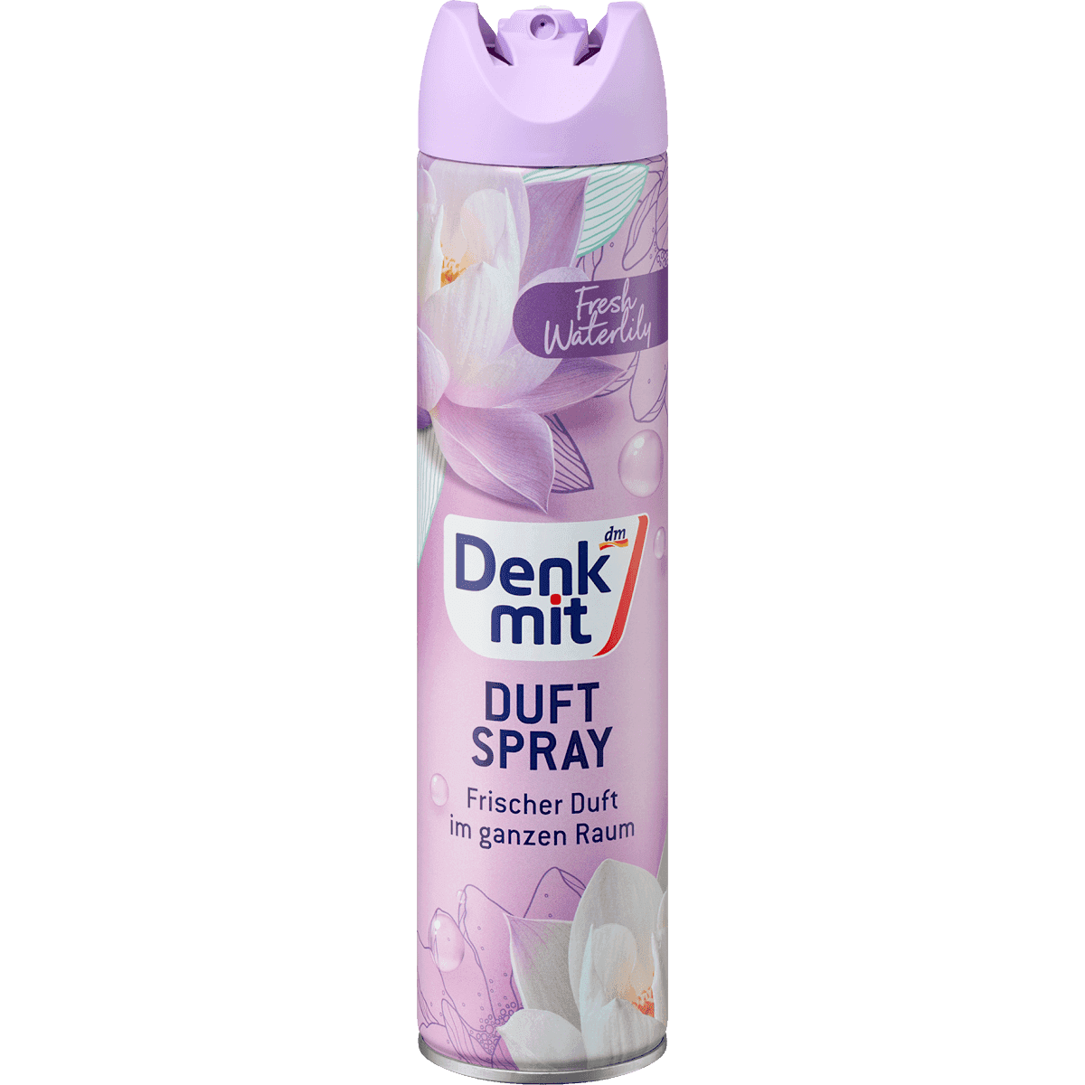 Denkmit Spray scented Fresh Waterlily, 300 ml — authentic German product in Morocco
