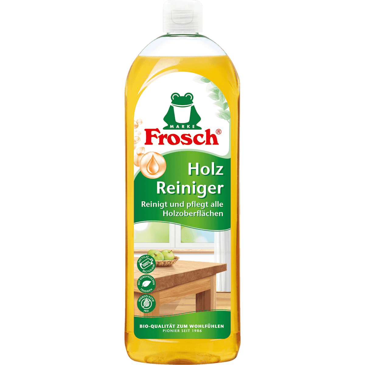 Frosch Nettoyant & soin meubles en bois, 750 ml (Frosch Möbelreiniger & Pflege Holz, 750 ml) — منتج ألماني أصلي في المغرب