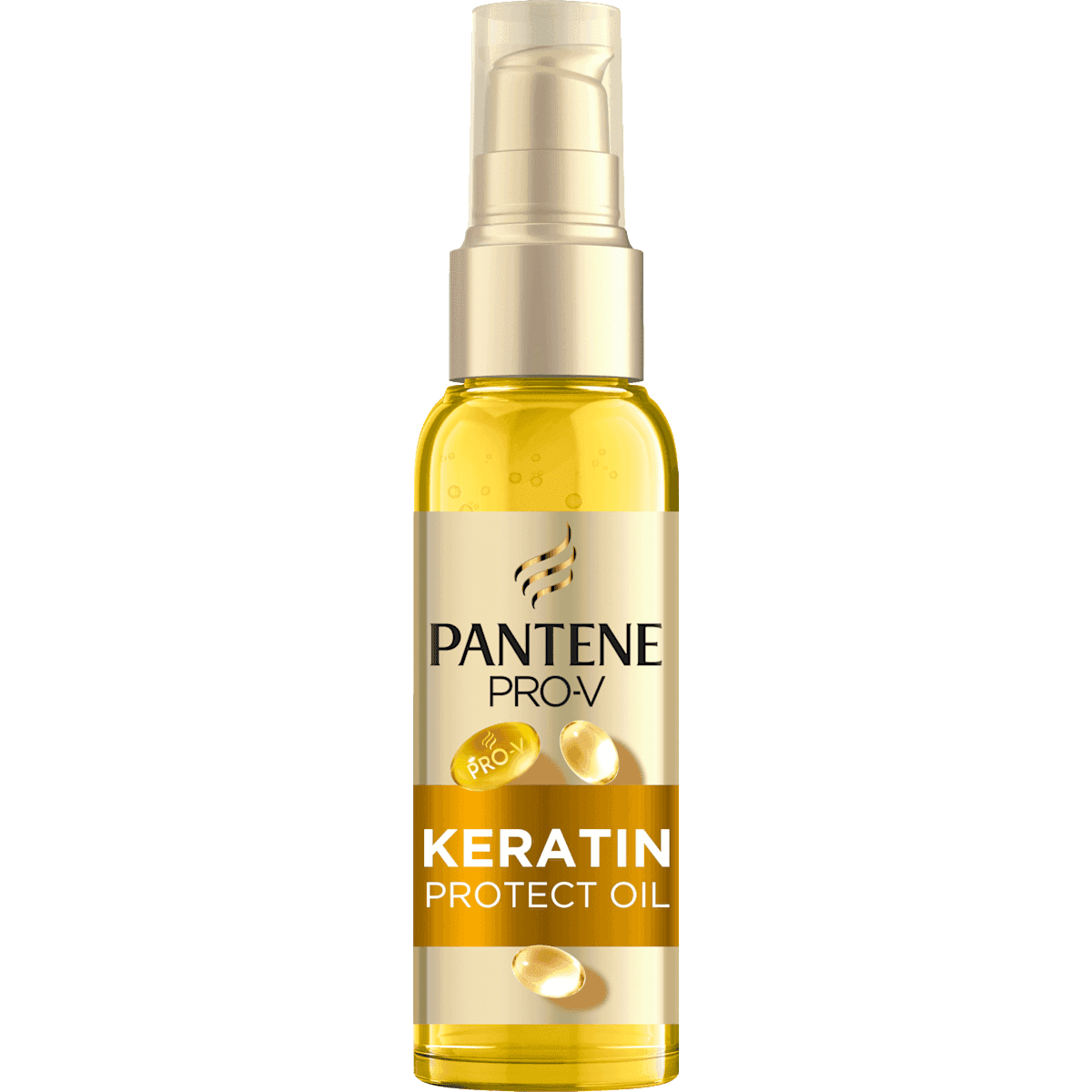 PANTENE PRO-V Trocken huile avec Vitamine E Keratin Protect Oil Repair & Care, 100 ml — produit allemand authentique au Maroc