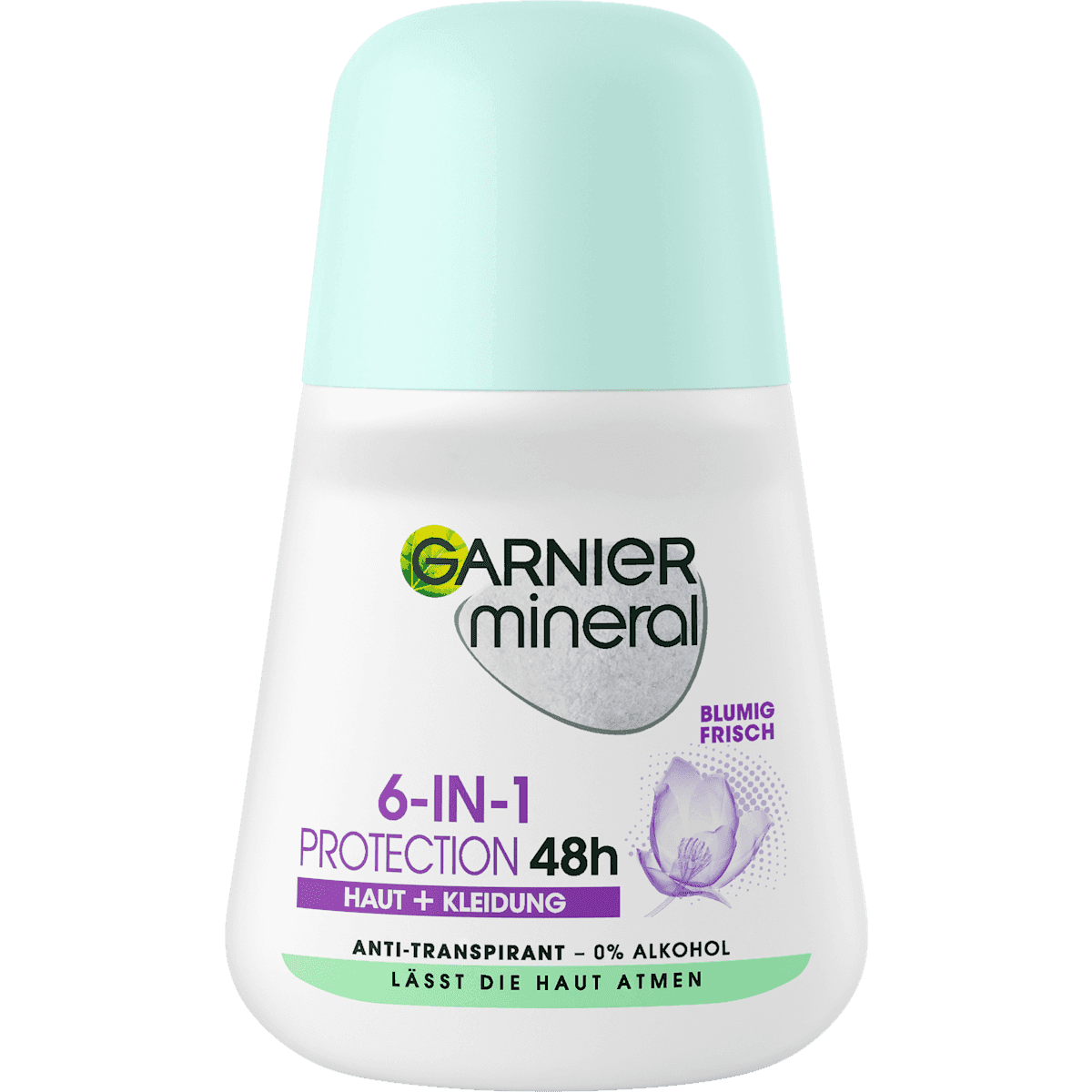 GARNIER mineral anti-transpirant Déodorant bille Mineral Protection 5, 50 ml — منتج ألماني أصلي في المغرب