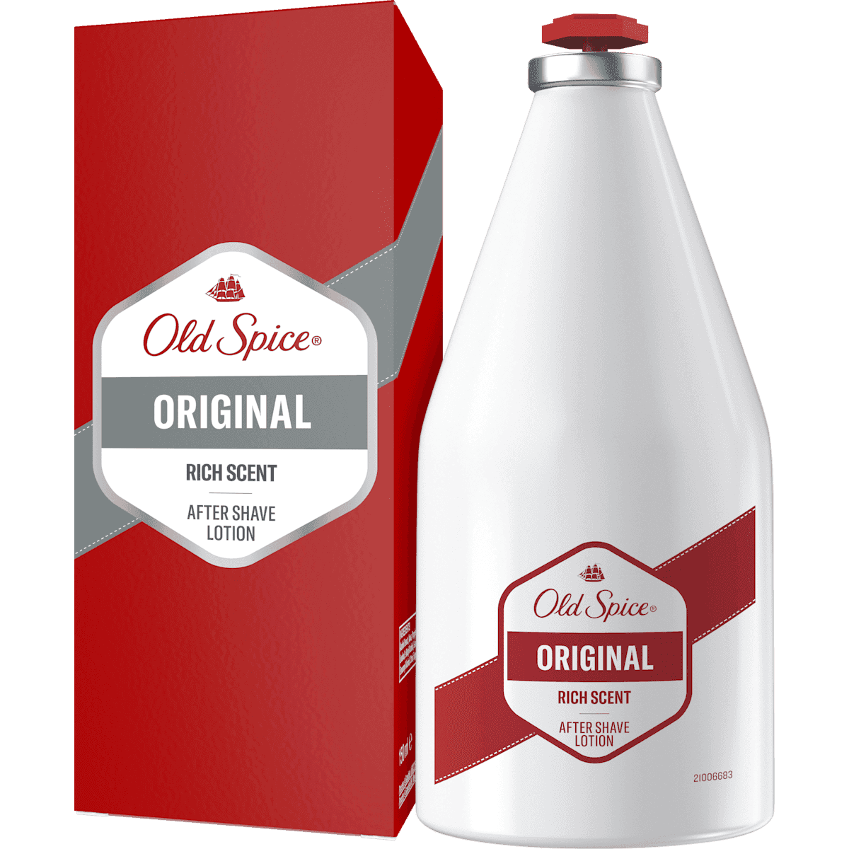 Old Spice After Shave Original, 100 ml — authentic German product in Morocco