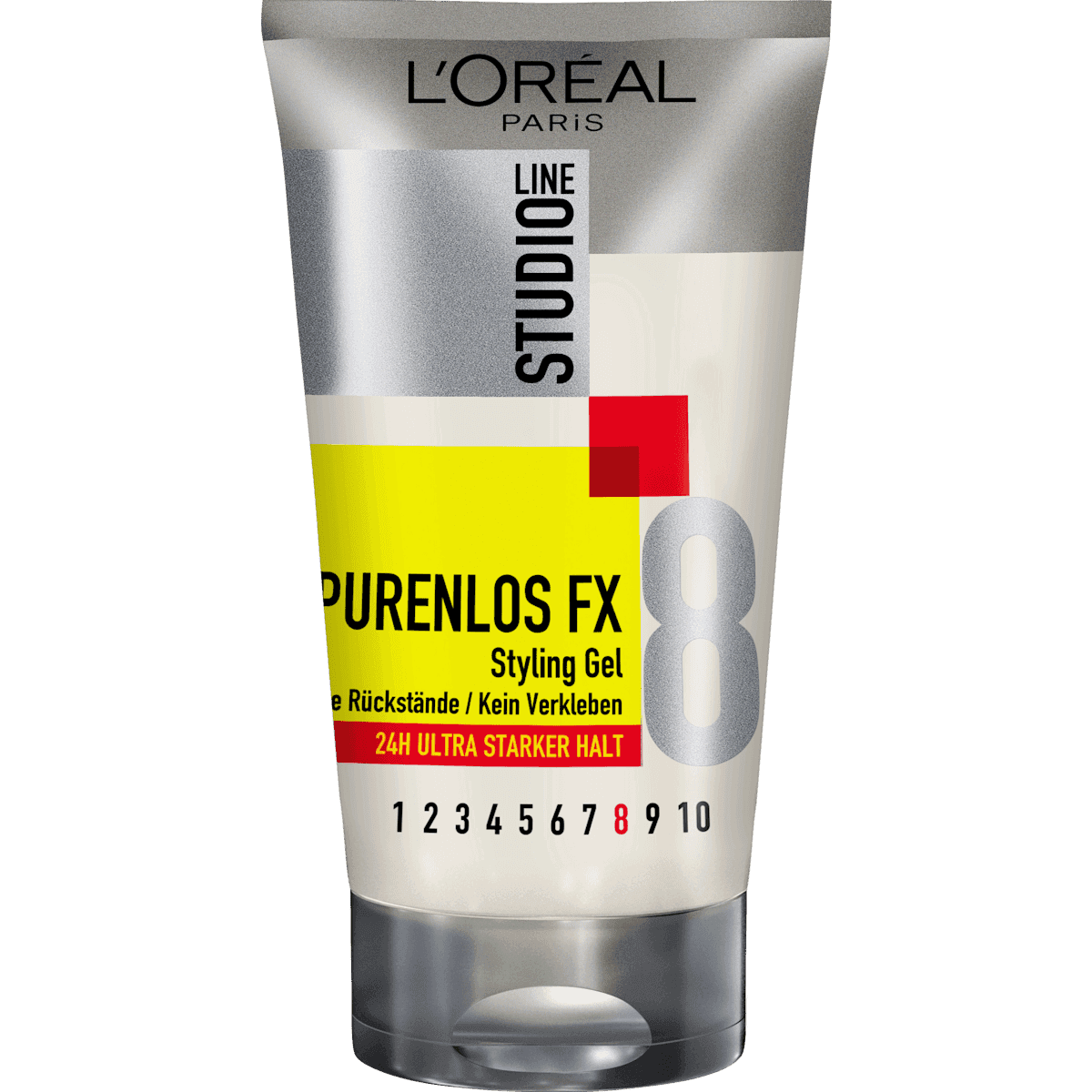 L'ORÉAL PARiS STUDIO LINE Gel coiffant Spurenlos FX fixation ultra forte, 150 ml — produit allemand authentique au Maroc