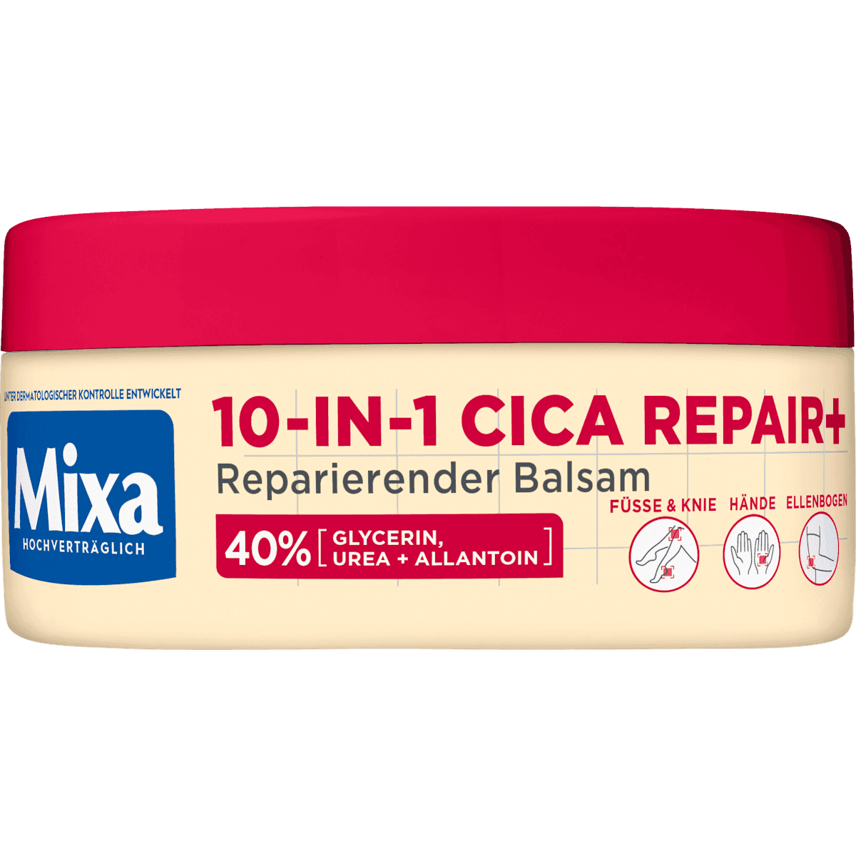 Mixa Balm body 10in1 Cica Repair+ Urea, 150 ml — authentic German product in Morocco