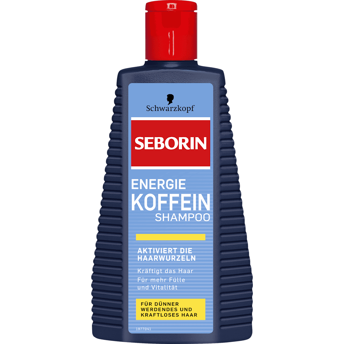Schwarzkopf Seborin Shampoo Energy Caffeine, 250 ml (Schwarzkopf Seborin Shampoo Energie Koffein, 250 ml) — authentic German product in Morocco