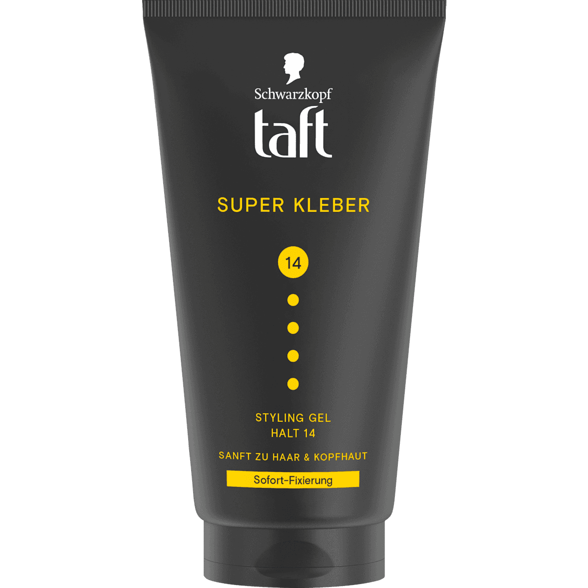 Schwarzkopf taft Gel coiffant Super Glue, 150 ml — produit allemand authentique au Maroc