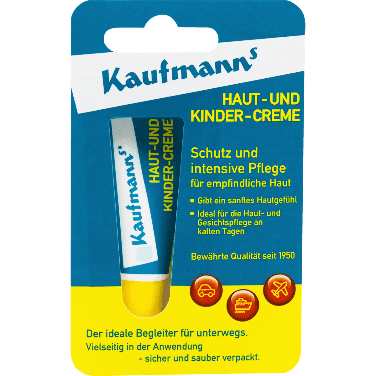Kaufm.Creme Bébé & Enfant crème de soin, 10 ml — produit allemand authentique au Maroc