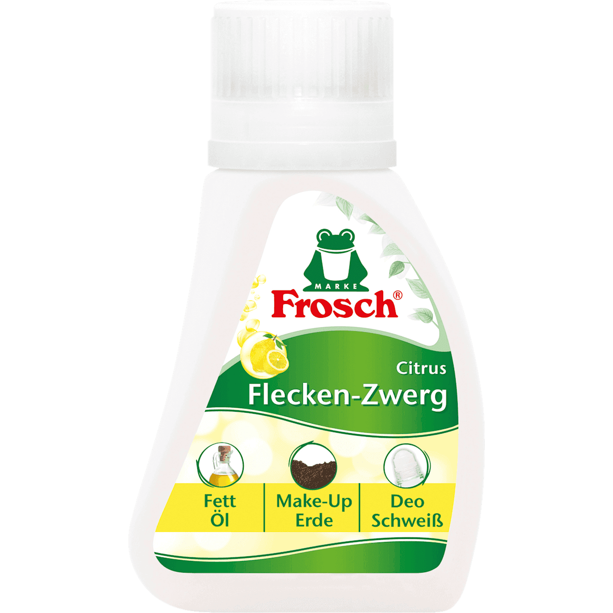 Frosch Détachant Citrus mini détachant, 75 ml (Frosch Fleckenentferner Citrus Flecken-Zwerg, 75 ml) — produit allemand authentique au Maroc