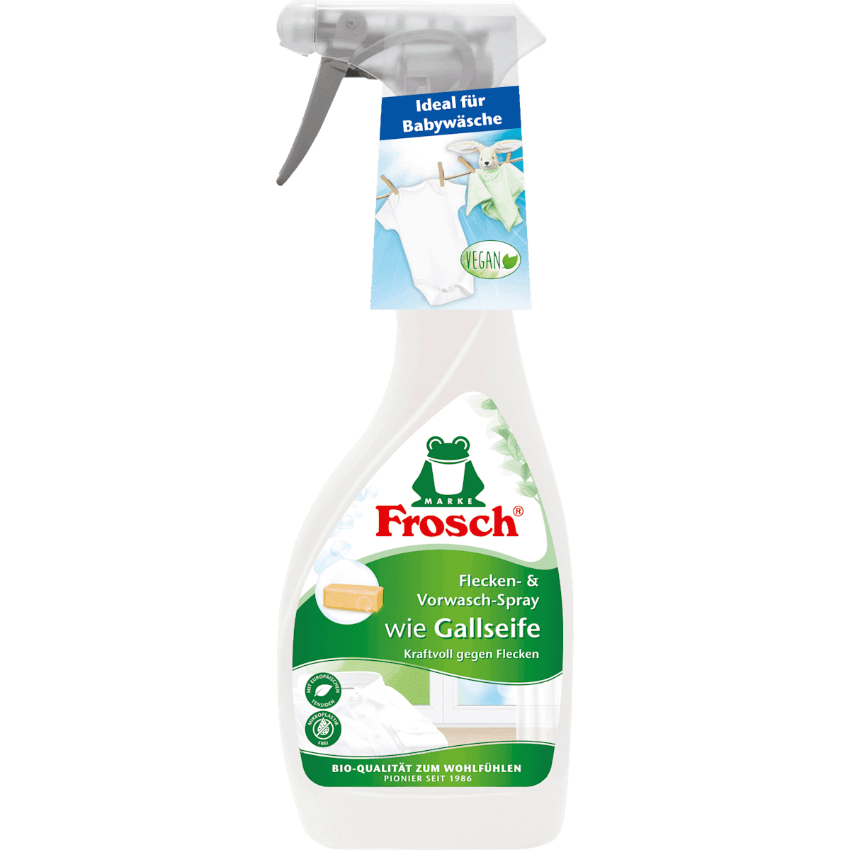Frosch Détachant & spray de prélavage wie Savon au fiel, 500 ml — produit allemand authentique au Maroc