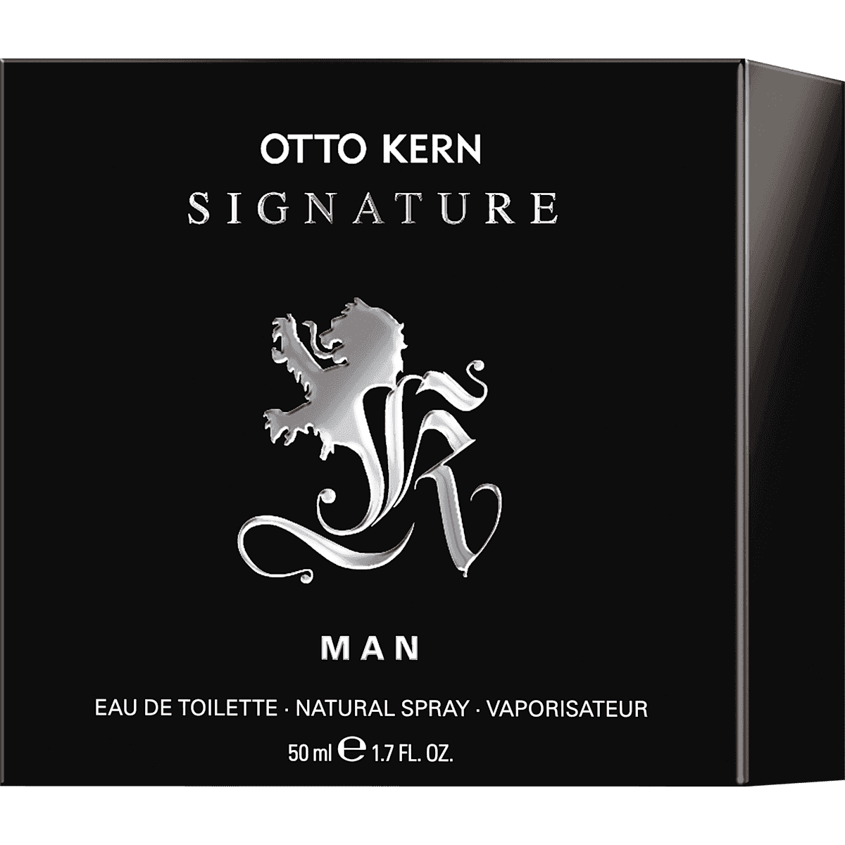 Otto Kern Signature water toilet, 50 ml (Otto Kern Signature Eau de Toilette, 50 ml) — authentic German product in Morocco
