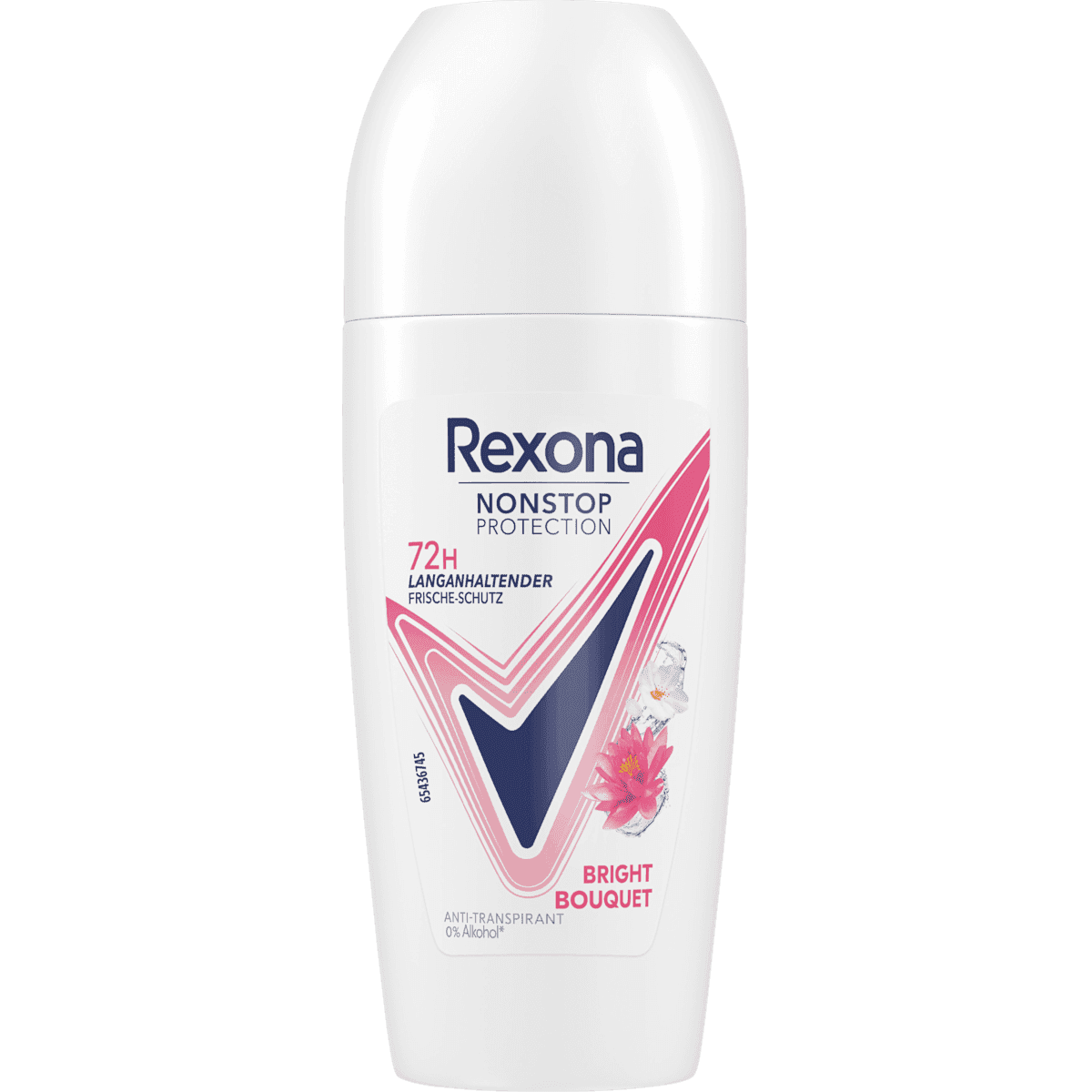Rexona anti-transpirant Déodorant bille Nonstop Protection Bright Bouquet, 50 ml (Rexona Antitranspirant Deo Roll-on Nonstop Protection Bright Bouquet, 50 ml) — منتج ألماني أصلي في المغرب