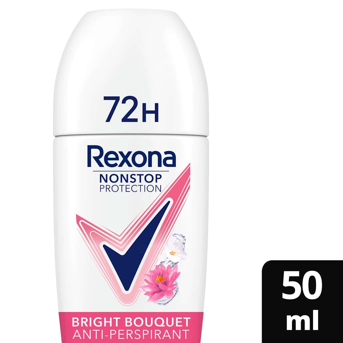 Rexona anti-transpirant Déodorant bille Nonstop Protection Bright Bouquet, 50 ml — produit allemand authentique au Maroc