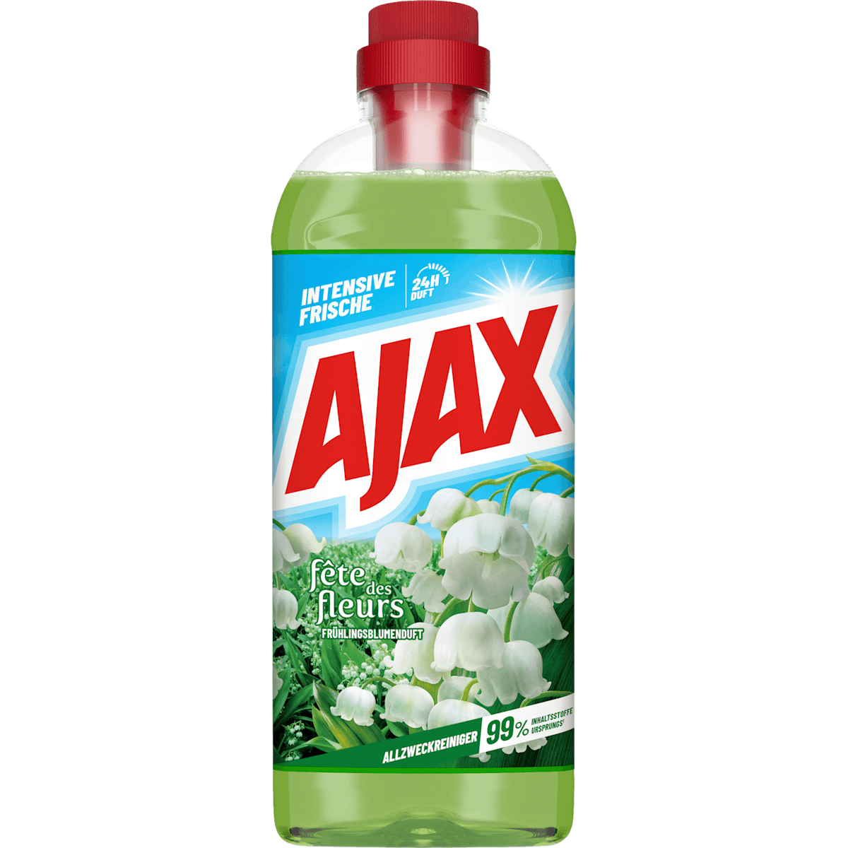 AJAX Nettoyant multi-usages fleurs de printemps, 1.000 ml — produit allemand authentique au Maroc