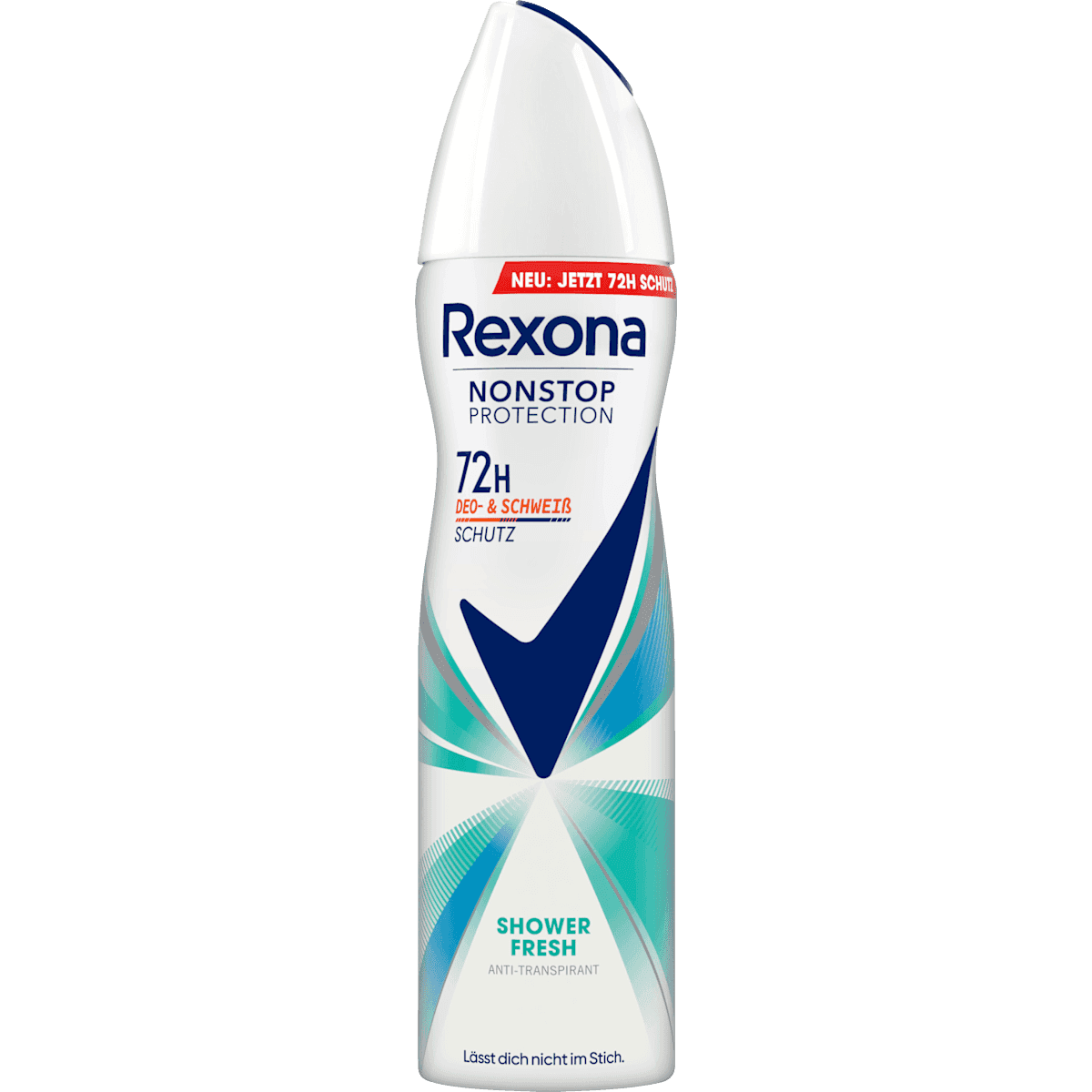 Rexona anti-transpirant Déodorant spray Nonstop Protection Shower Fresh, 150 ml (Rexona Antitranspirant Deospray Nonstop Protection Shower Fresh, 150 ml) — منتج ألماني أصلي في المغرب