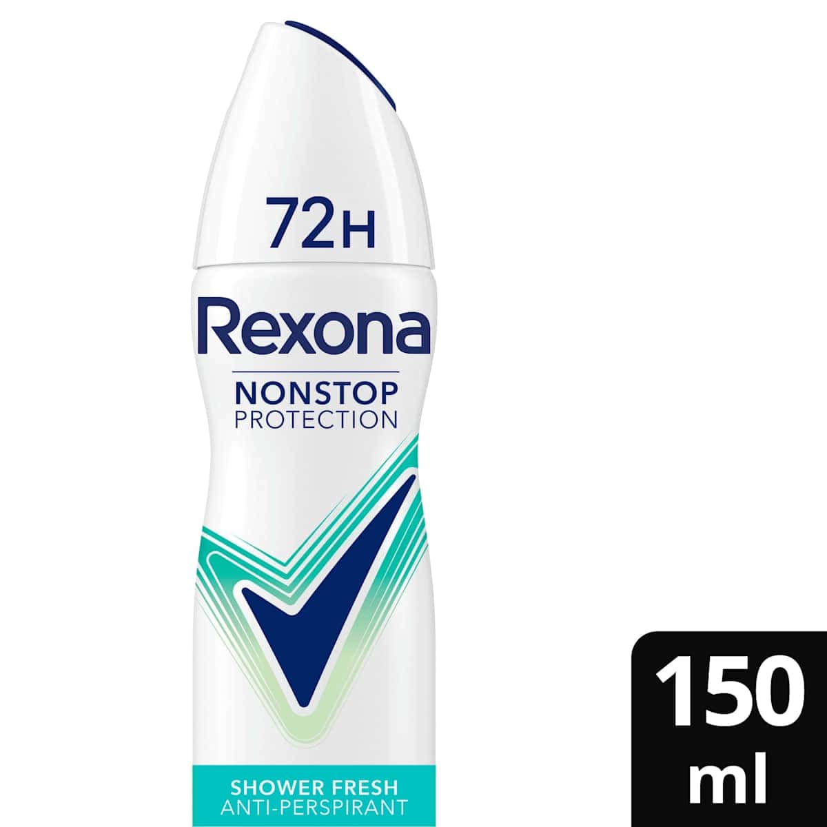 Rexona anti-transpirant Déodorant spray Nonstop Protection Shower Fresh, 150 ml (Rexona Antitranspirant Deospray Nonstop Protection Shower Fresh, 150 ml) — منتج ألماني أصلي في المغرب