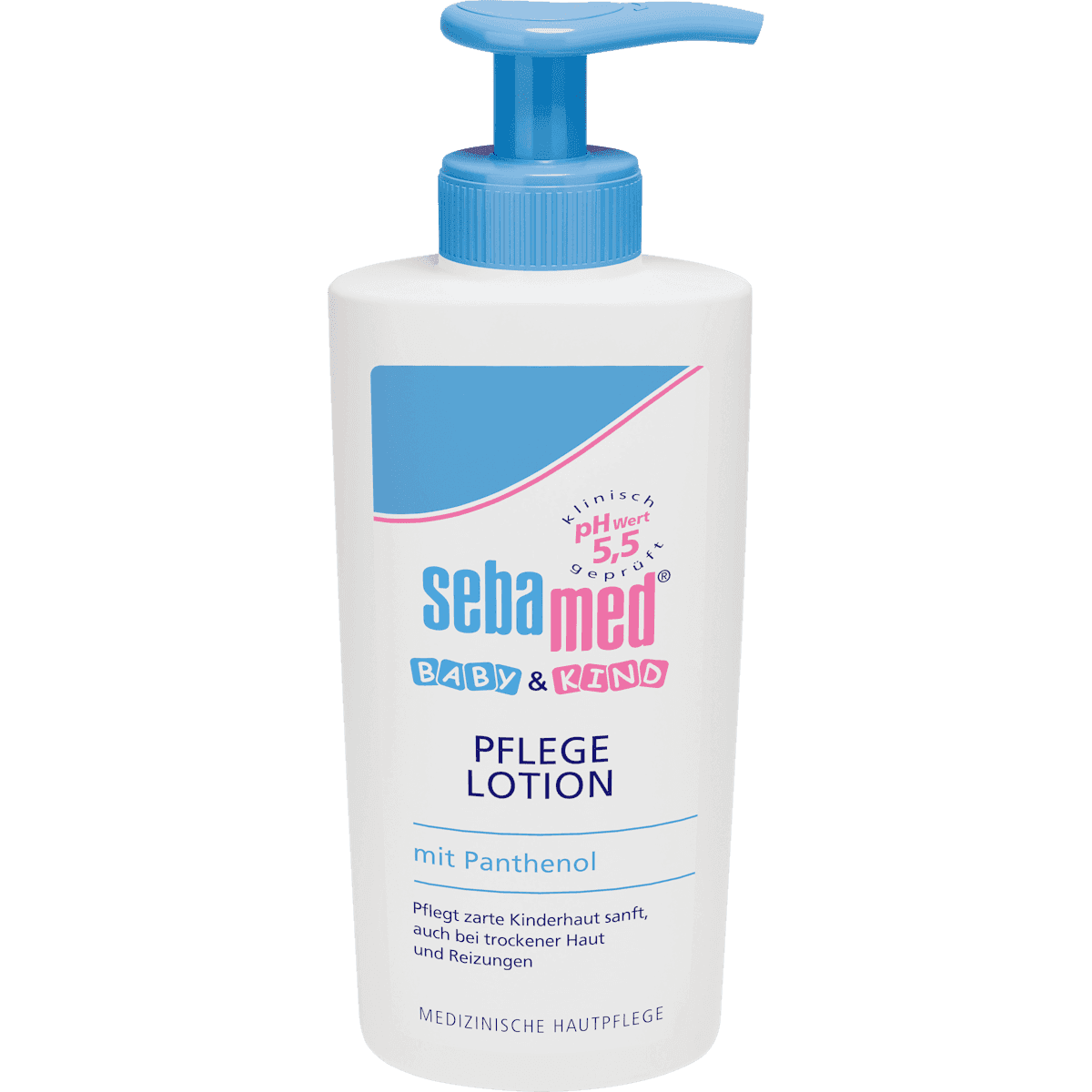 sebamed baby Baby & Kids care lotion, 200 ml — authentic German product in Morocco