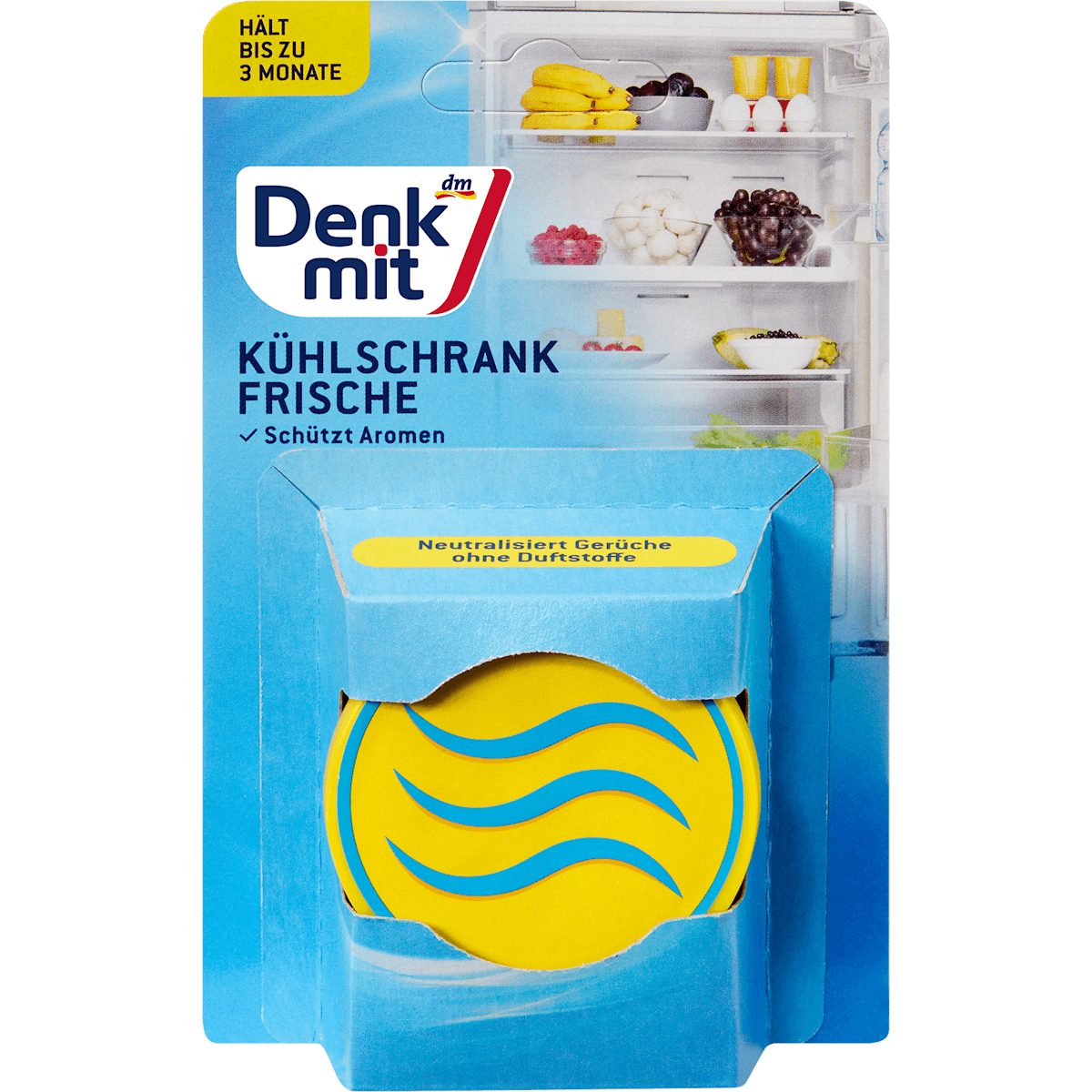 Denkmit Absorbeur d'odeurs réfrigérateur, 40 g — منتج ألماني أصلي في المغرب