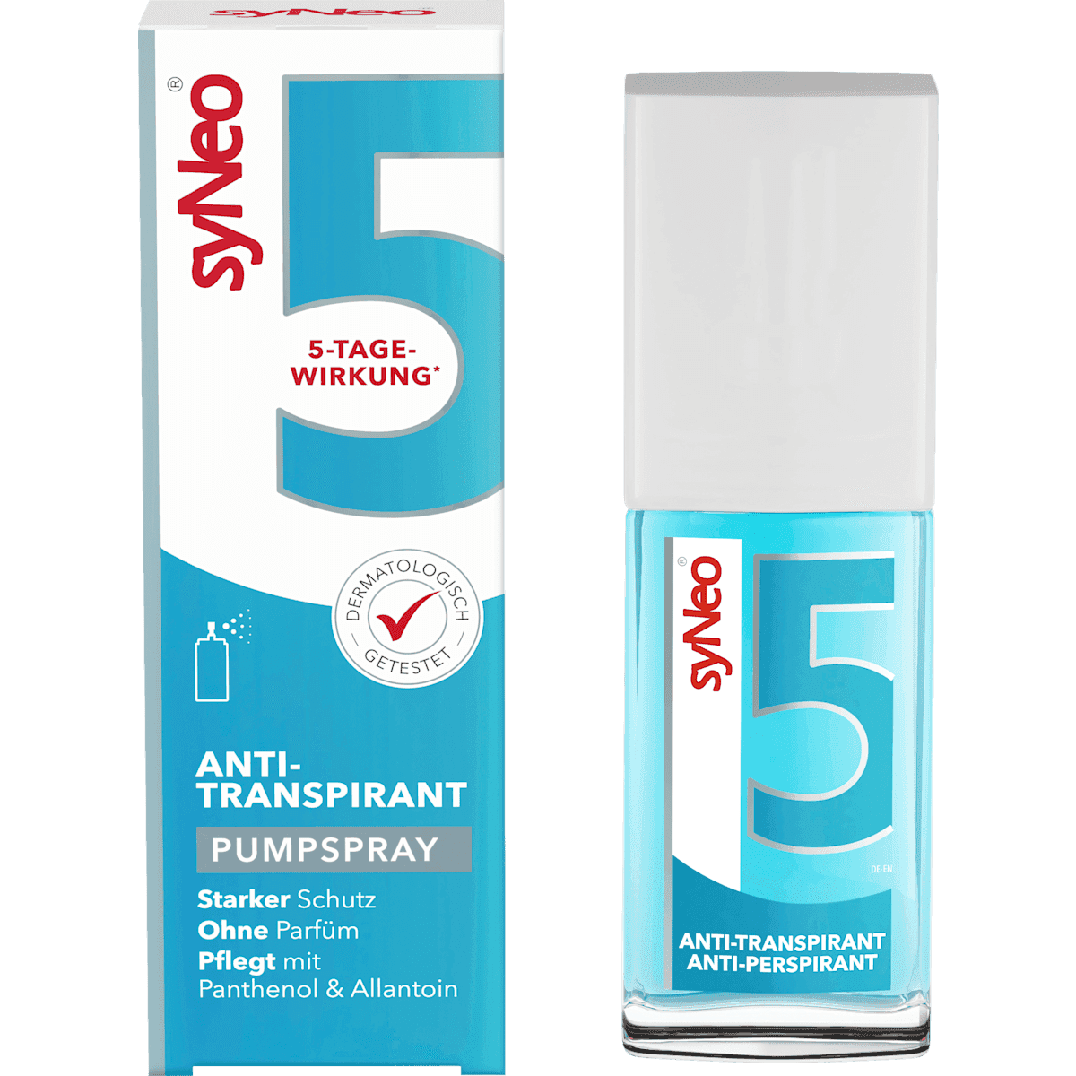 syNeo anti-transpirant Vaporisateur déodorant, 30 ml — منتج ألماني أصلي في المغرب